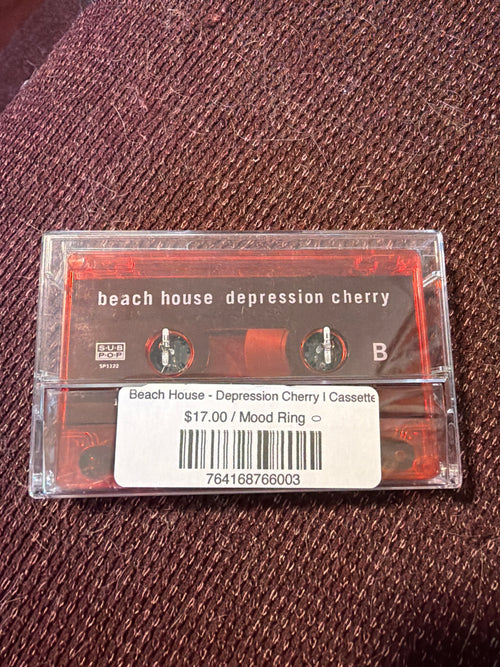Beach House - Depression Cherry | Cassette