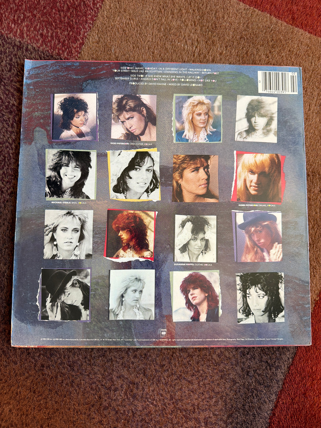 Bangles - Different Light