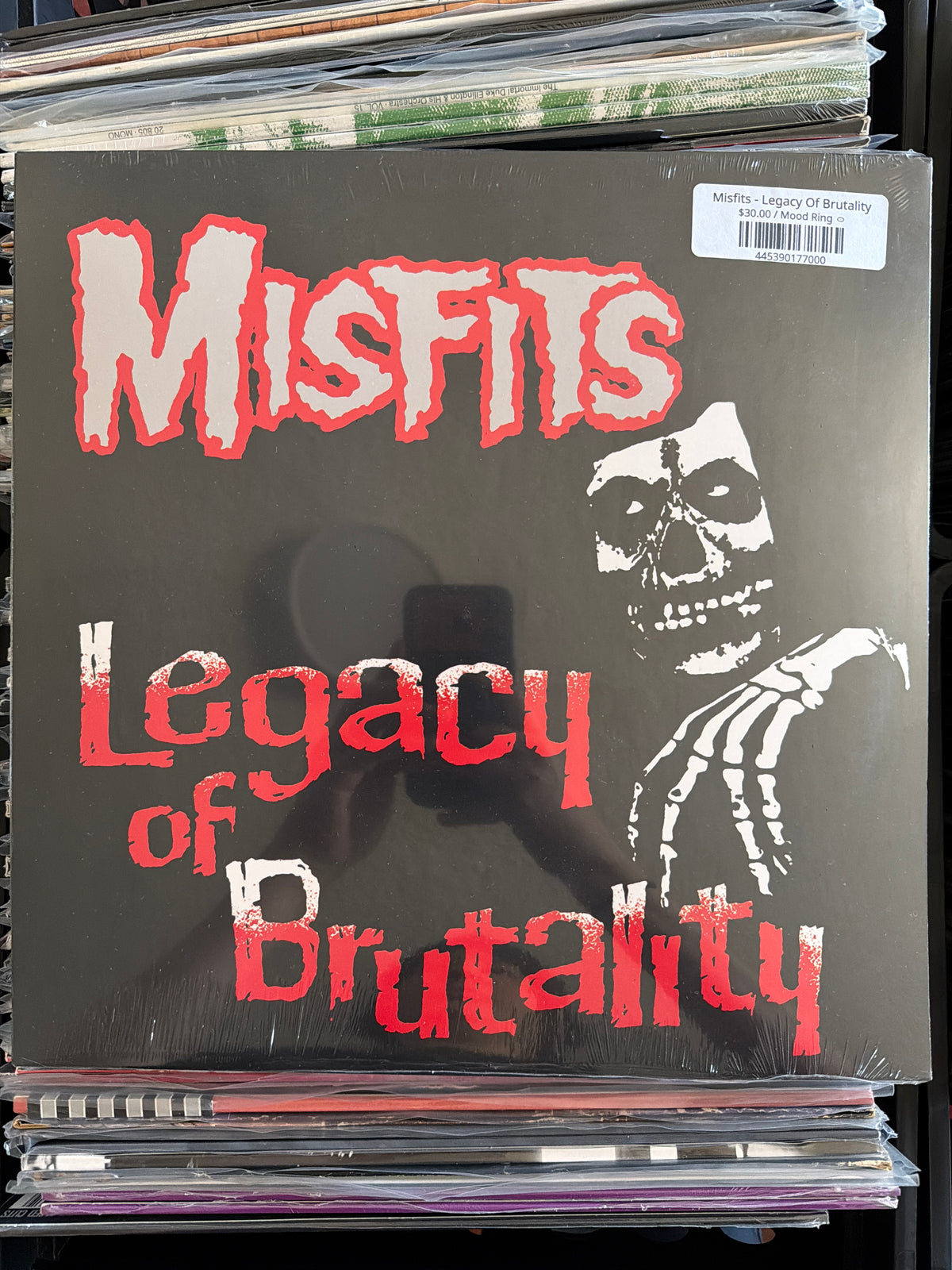 Misfits - Legacy Of Brutality