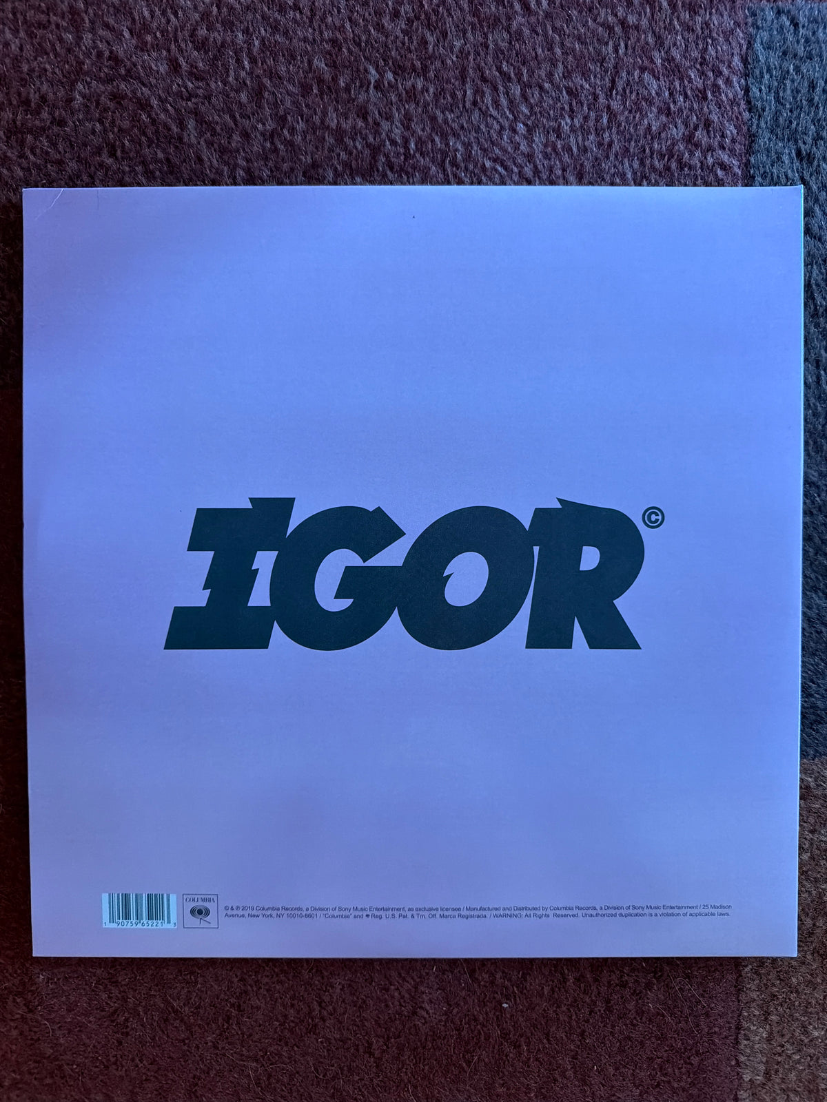 Tyler, The Creator - Igor