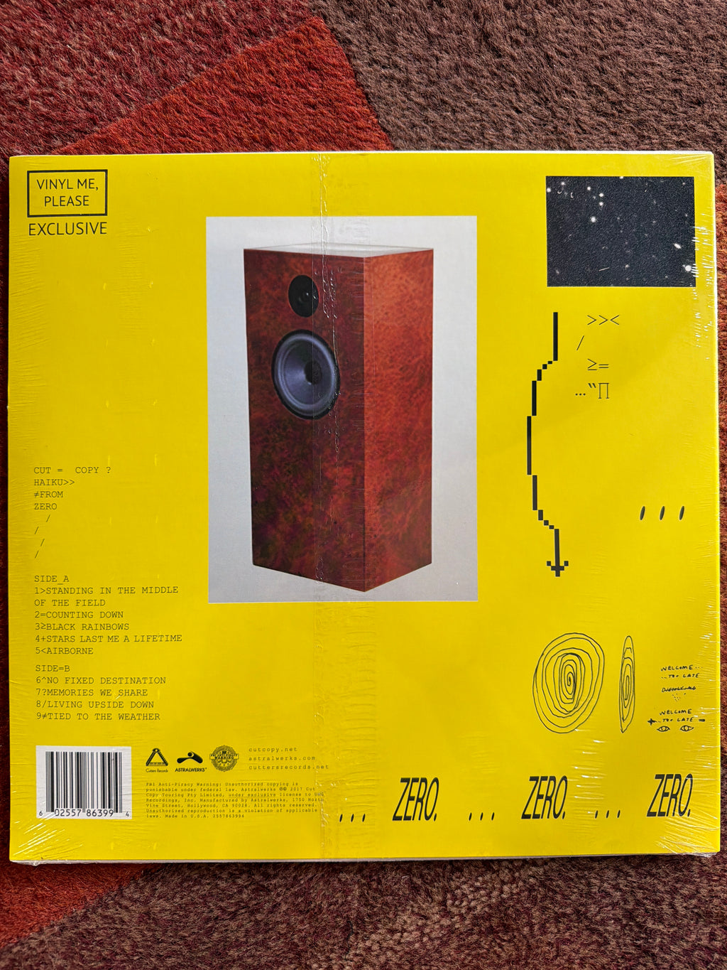 Cut Copy - Haiku From Zero