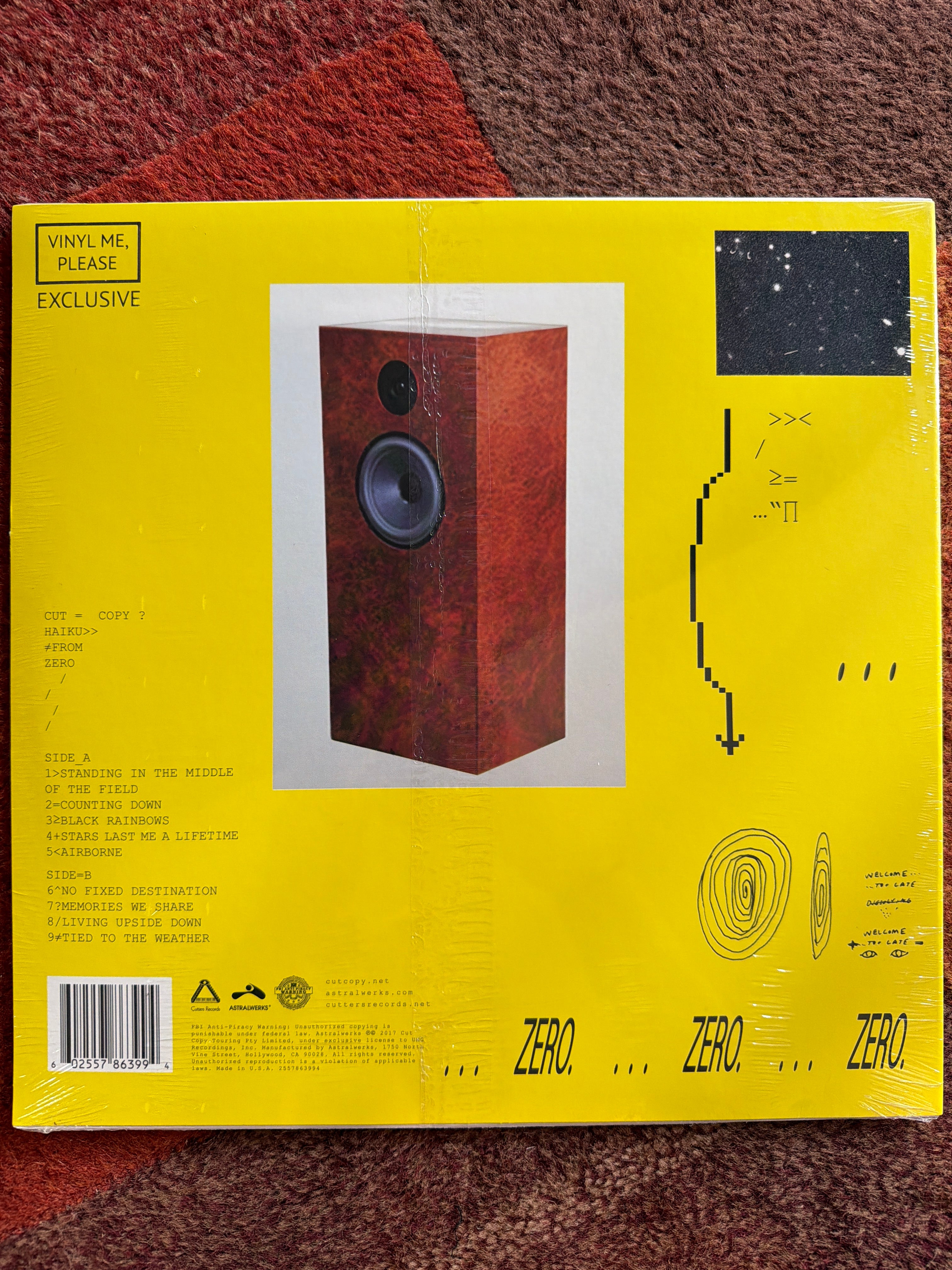 Cut Copy - Haiku From Zero