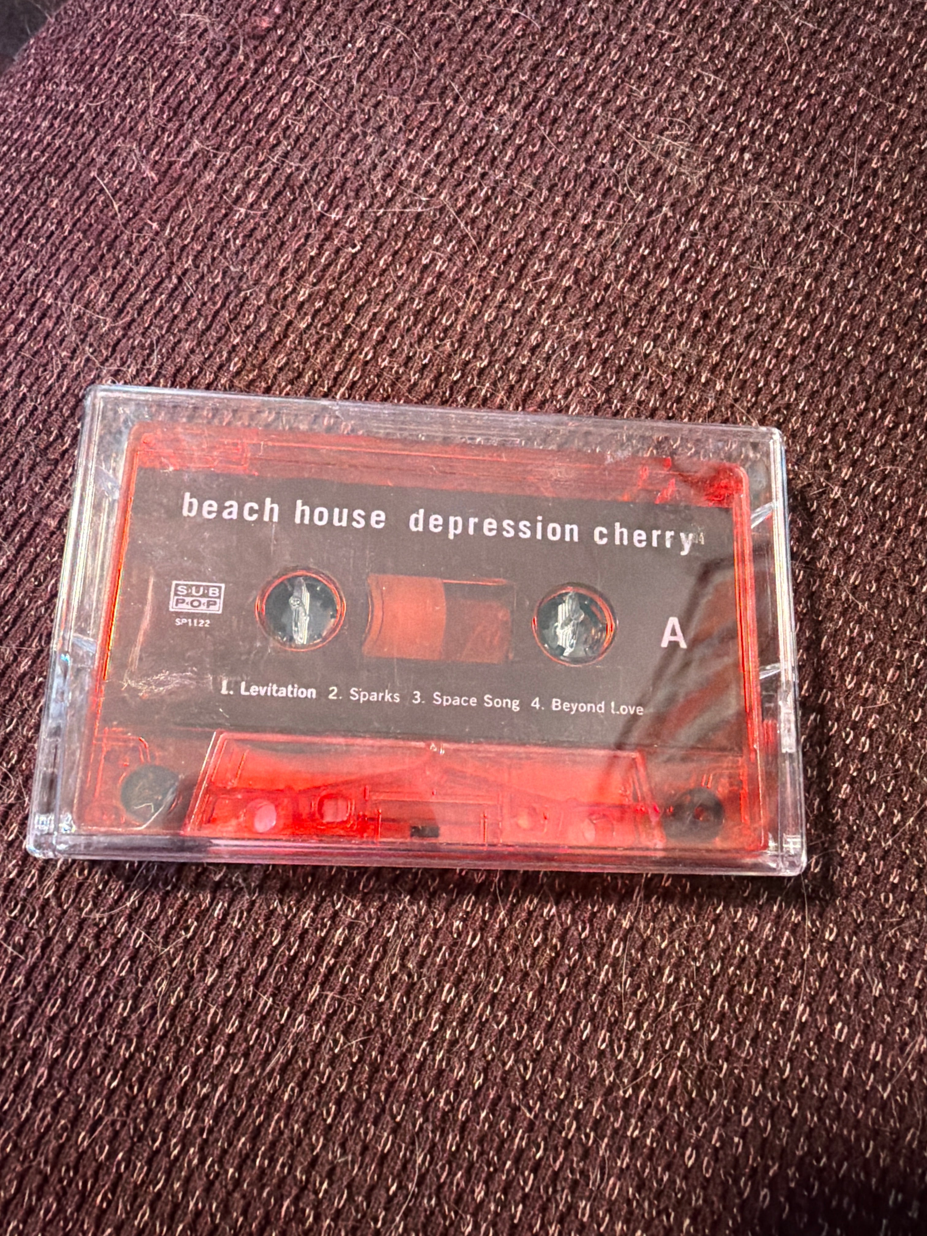 Beach House - Depression Cherry | Cassette