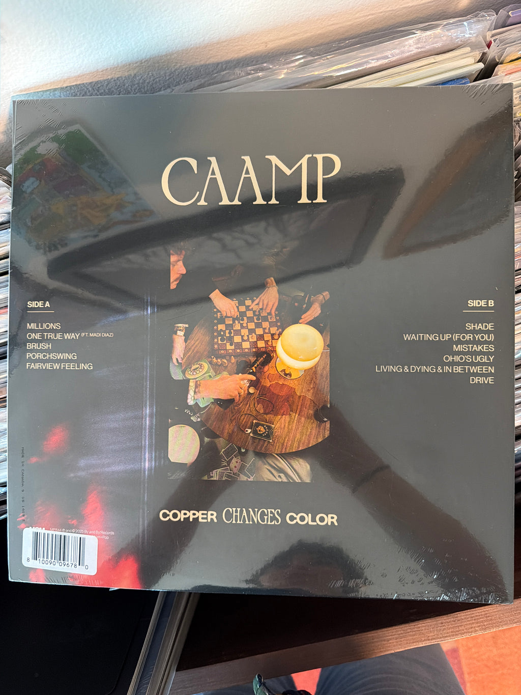 Caamp - Copper Changes Color