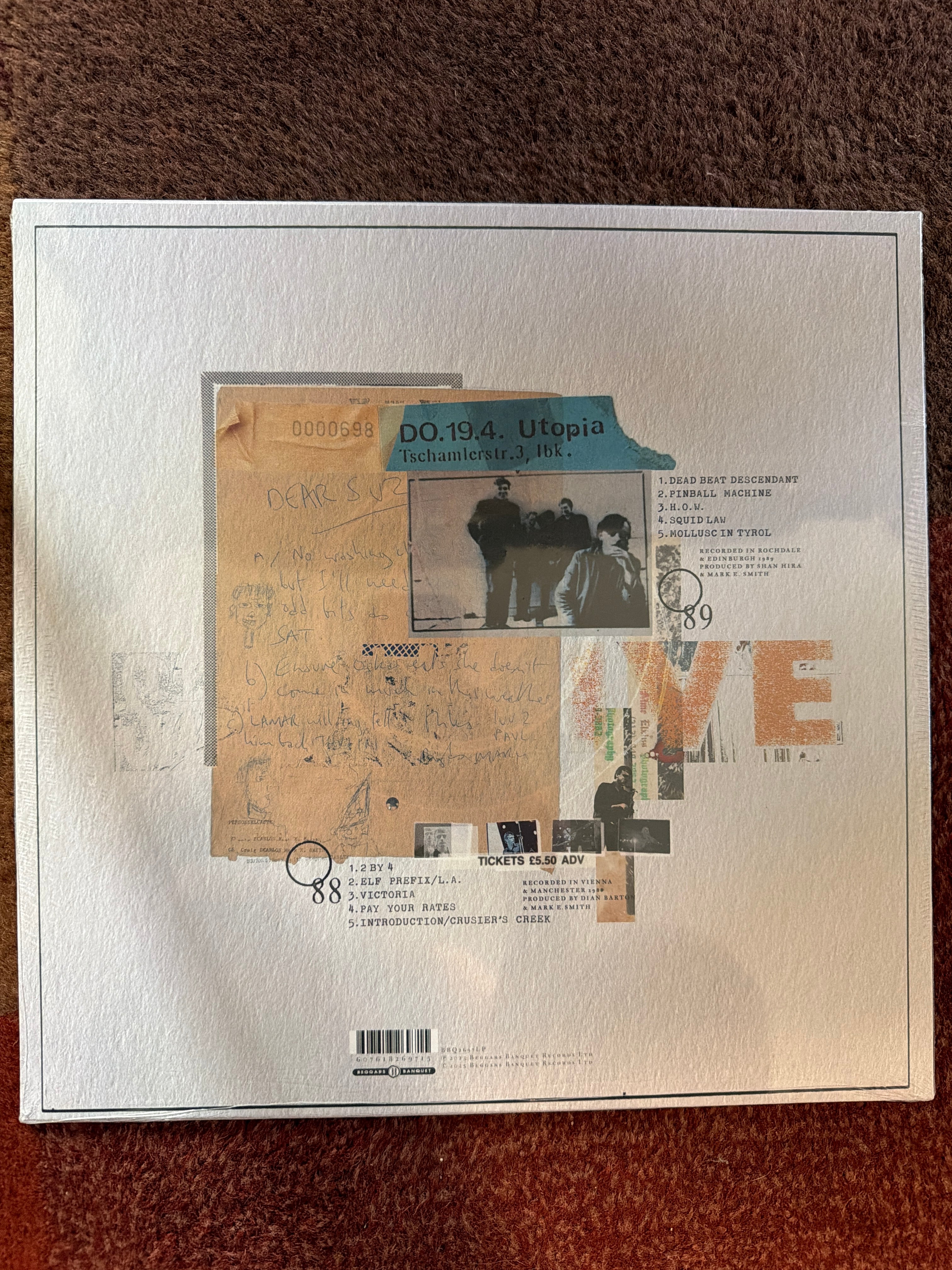 The Fall - Seminal Live