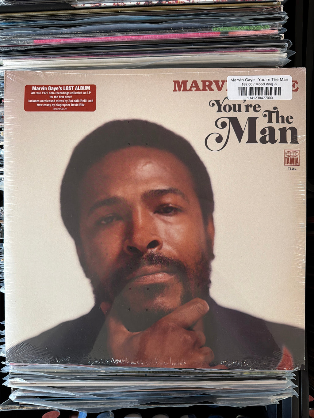 Marvin Gaye - You're The Man