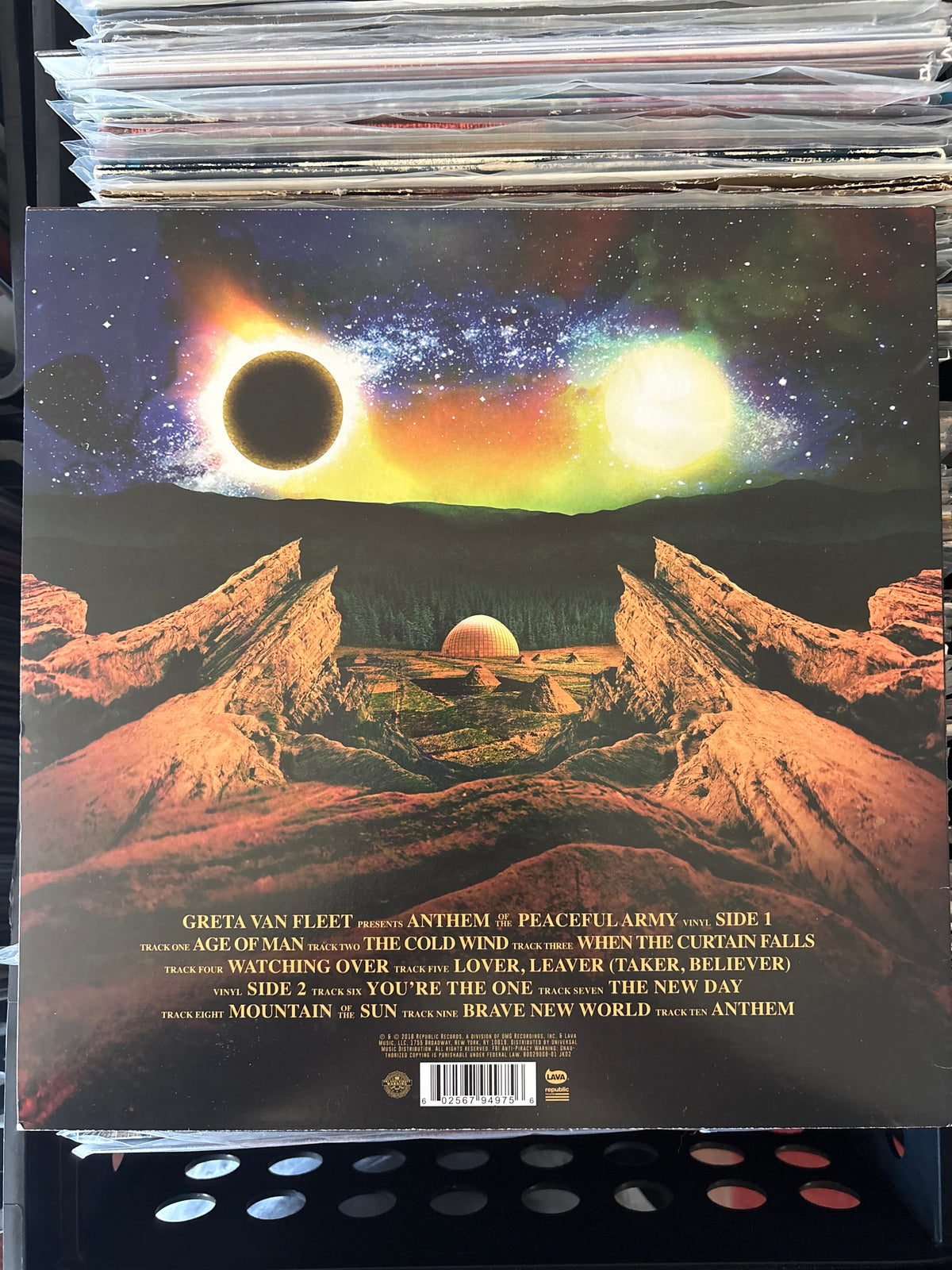 Greta Van Fleet - Anthem Of The Peaceful Army