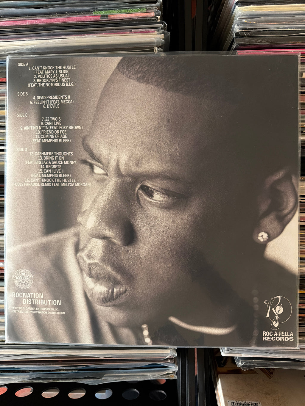 Jay-Z - Reasonable Doubt