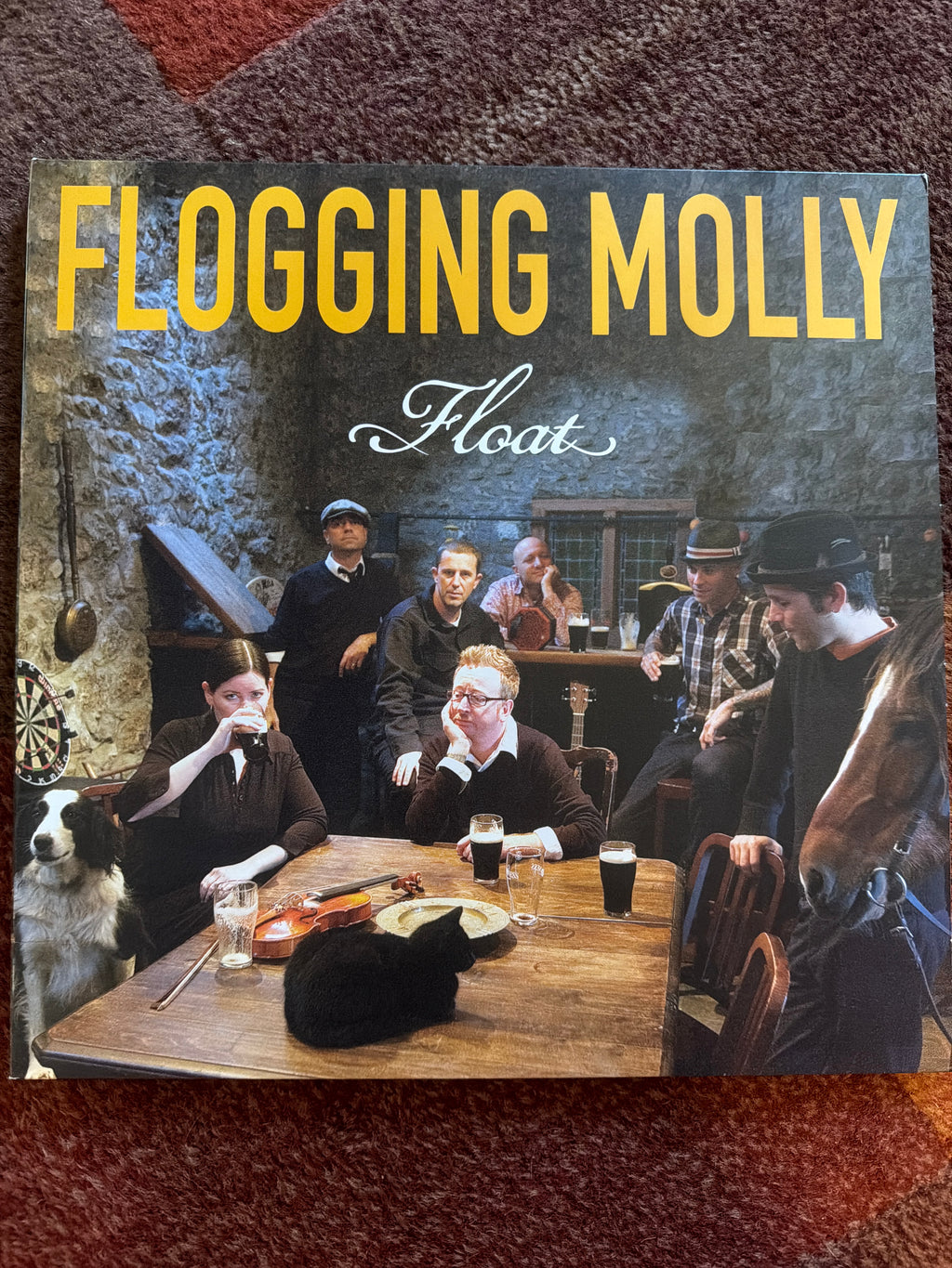 Flogging Molly - Float