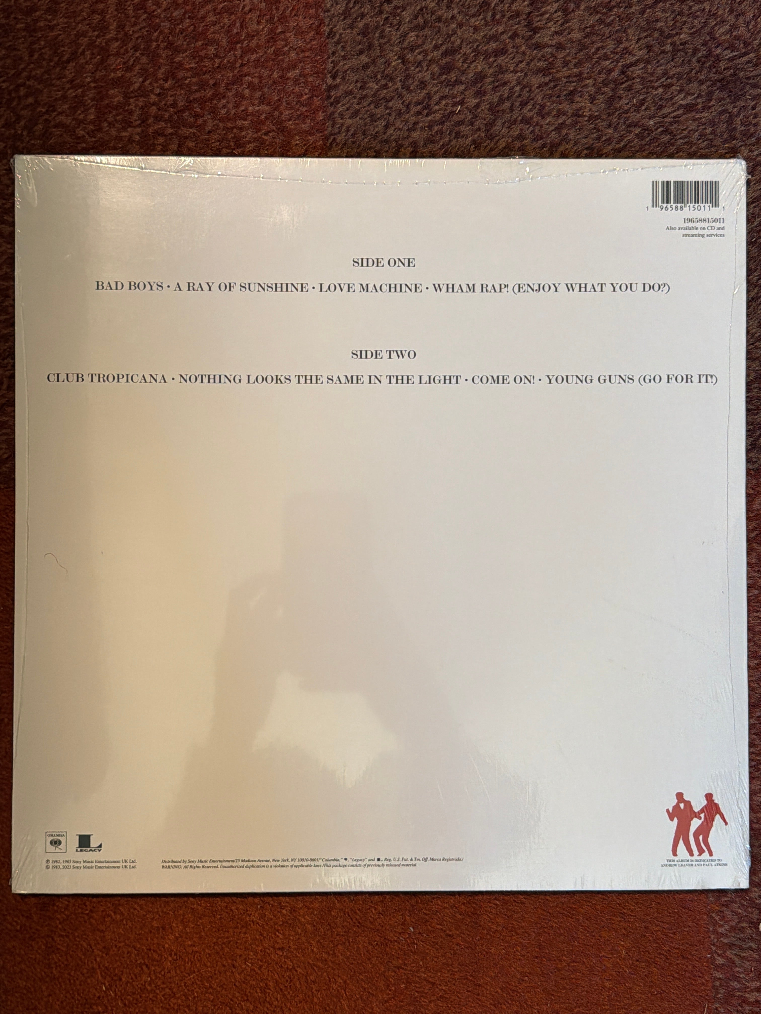 Wham! - Fantastic