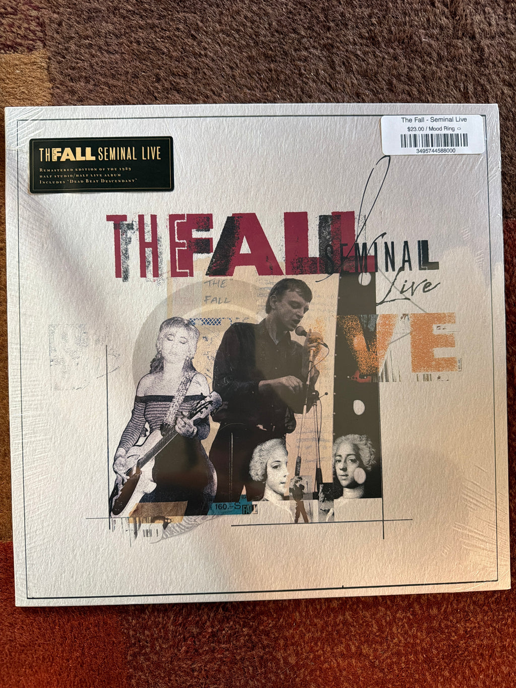 The Fall - Seminal Live