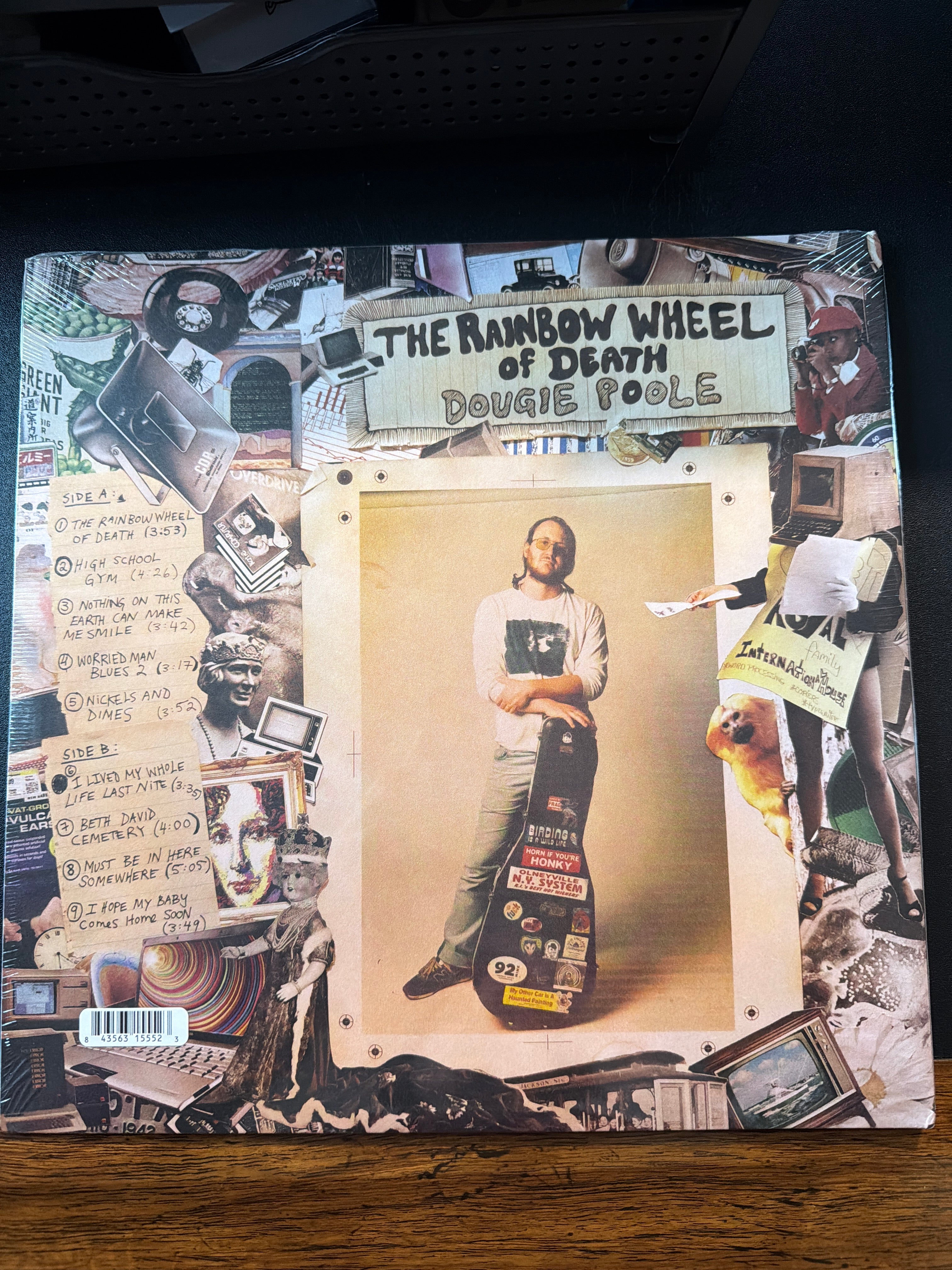 Dougie Poole - The Rainbow Wheel Of Death