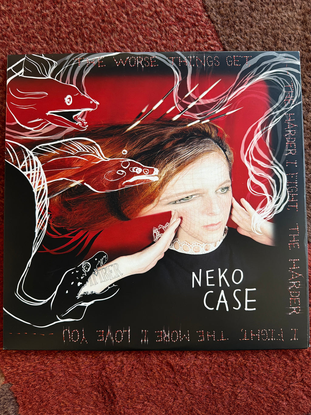 Neko Case - The Worse Things Get, The Harder I Fight, The Harder I Fight, The More I Love You