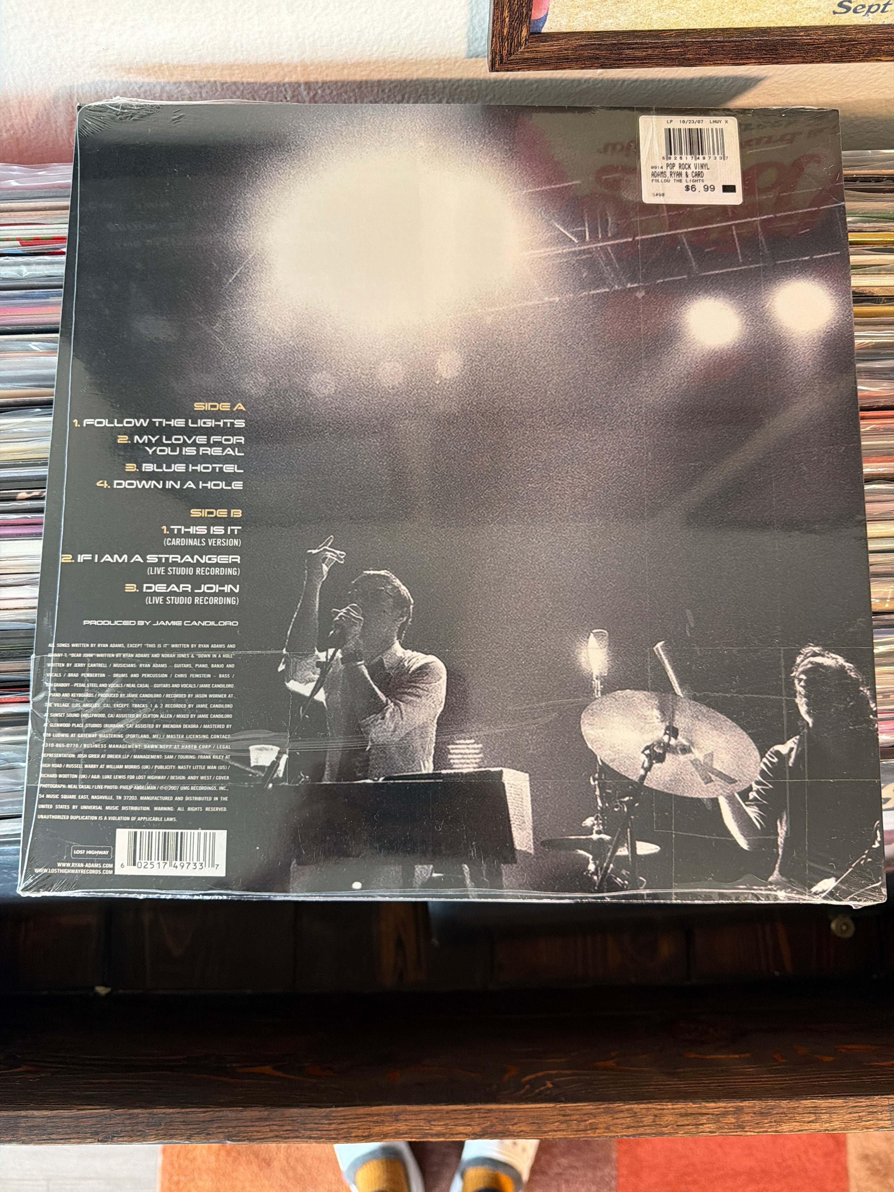 Ryan Adams & The Cardinals - Follow The Lights