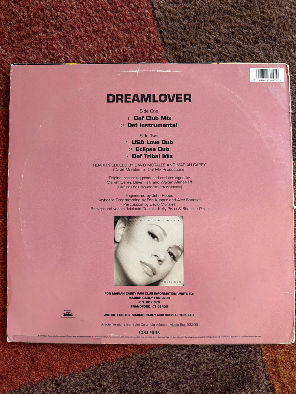 Mariah Carey - Dreamlover