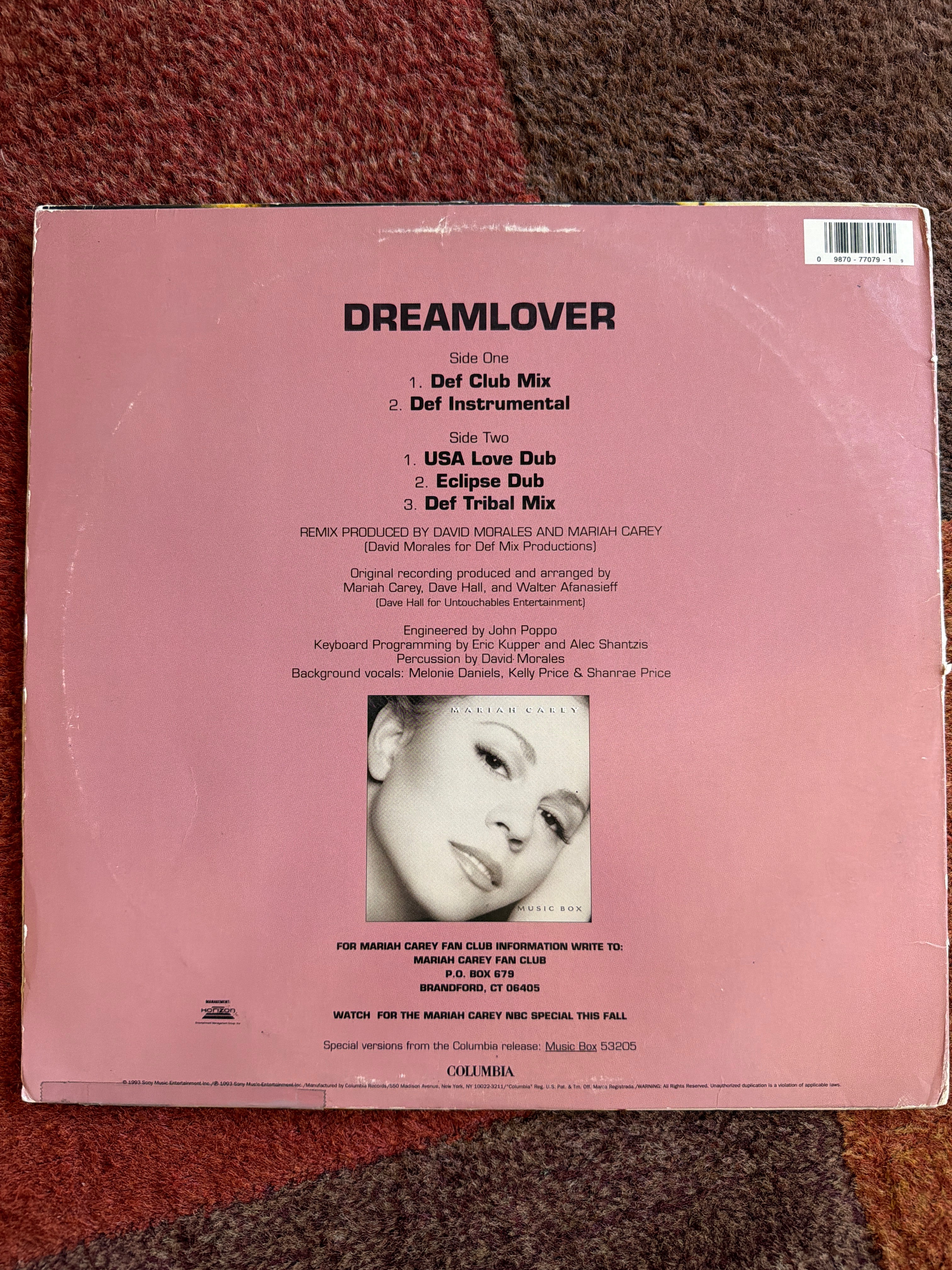 Mariah Carey - Dreamlover
