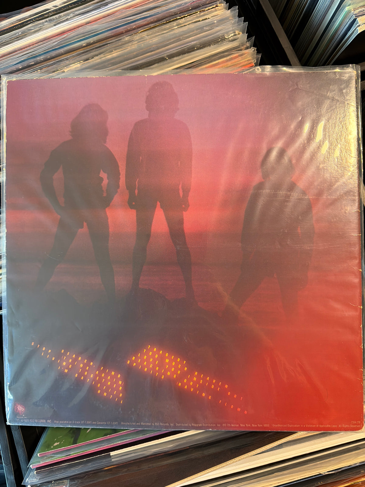 Bee Gees - Spirits Having Flown