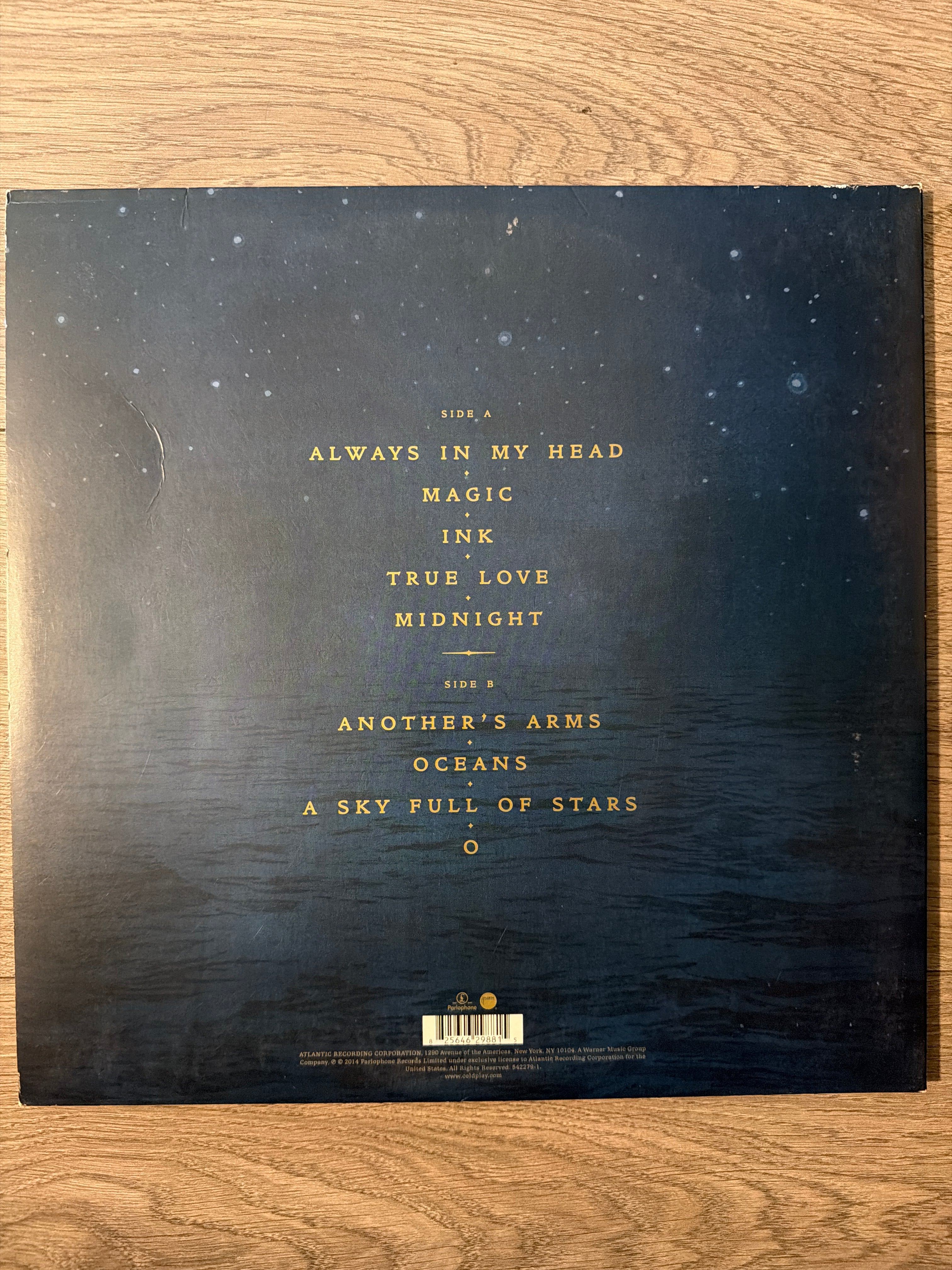 Coldplay - Ghost Stories