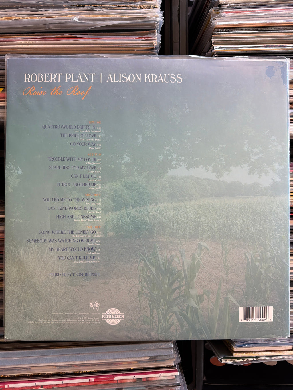 Robert Plant & Alison Krauss - Raise The Roof