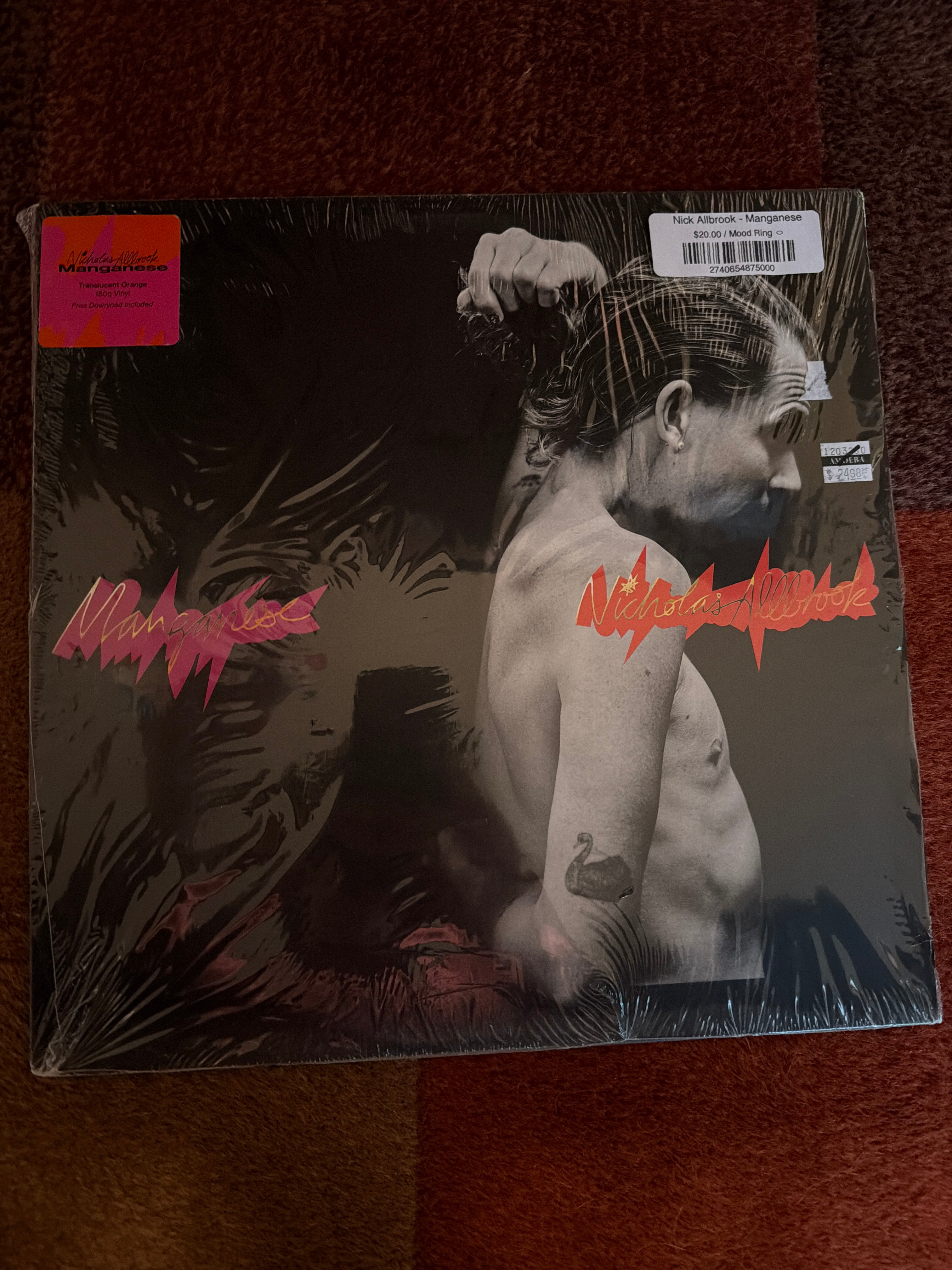 Nick Allbrook - Manganese
