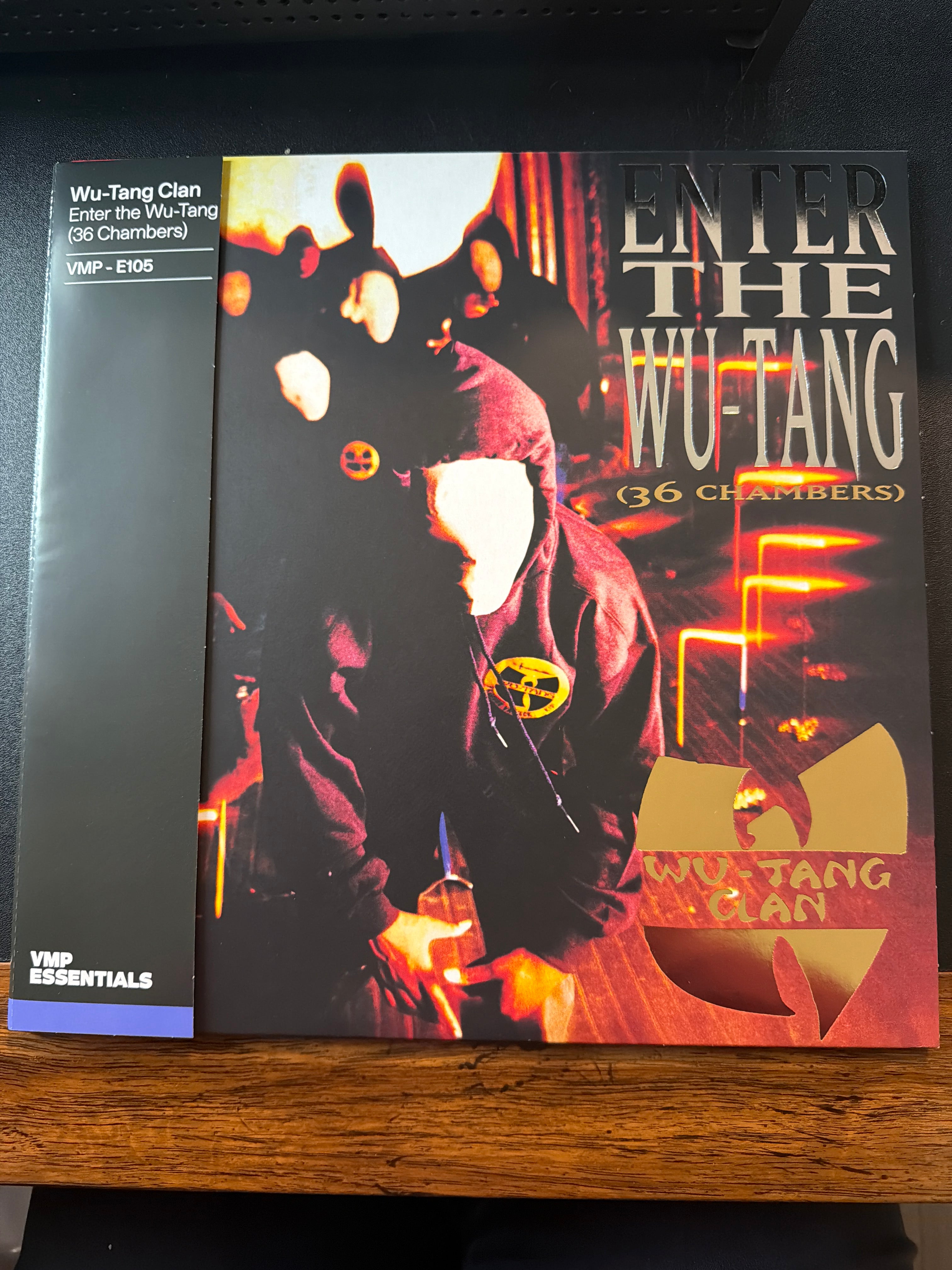 Wu-Tang Clan - Enter The Wu-Tang (36 Chambers)