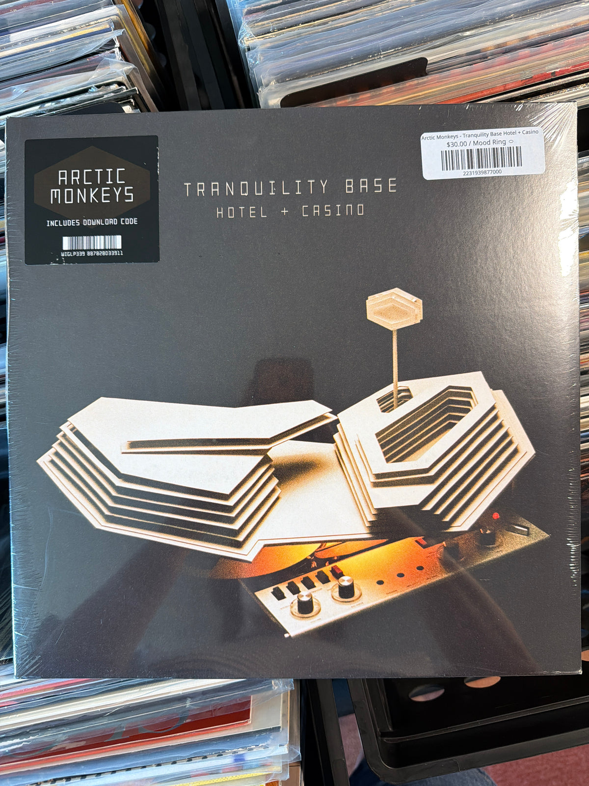 Arctic Monkeys - Tranquility Base Hotel + Casino