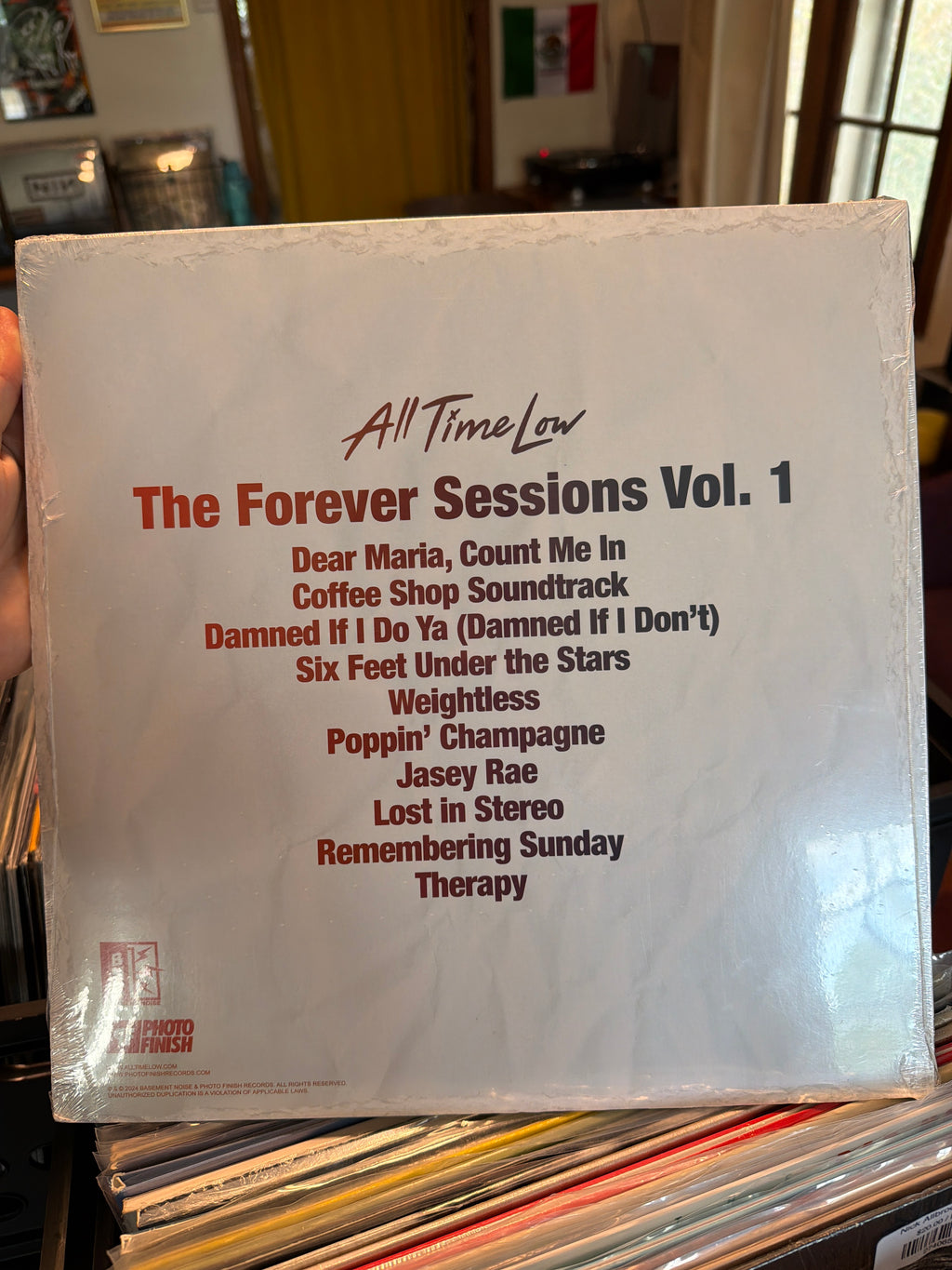 All Time Low - The Forever Sessions Vol. 1