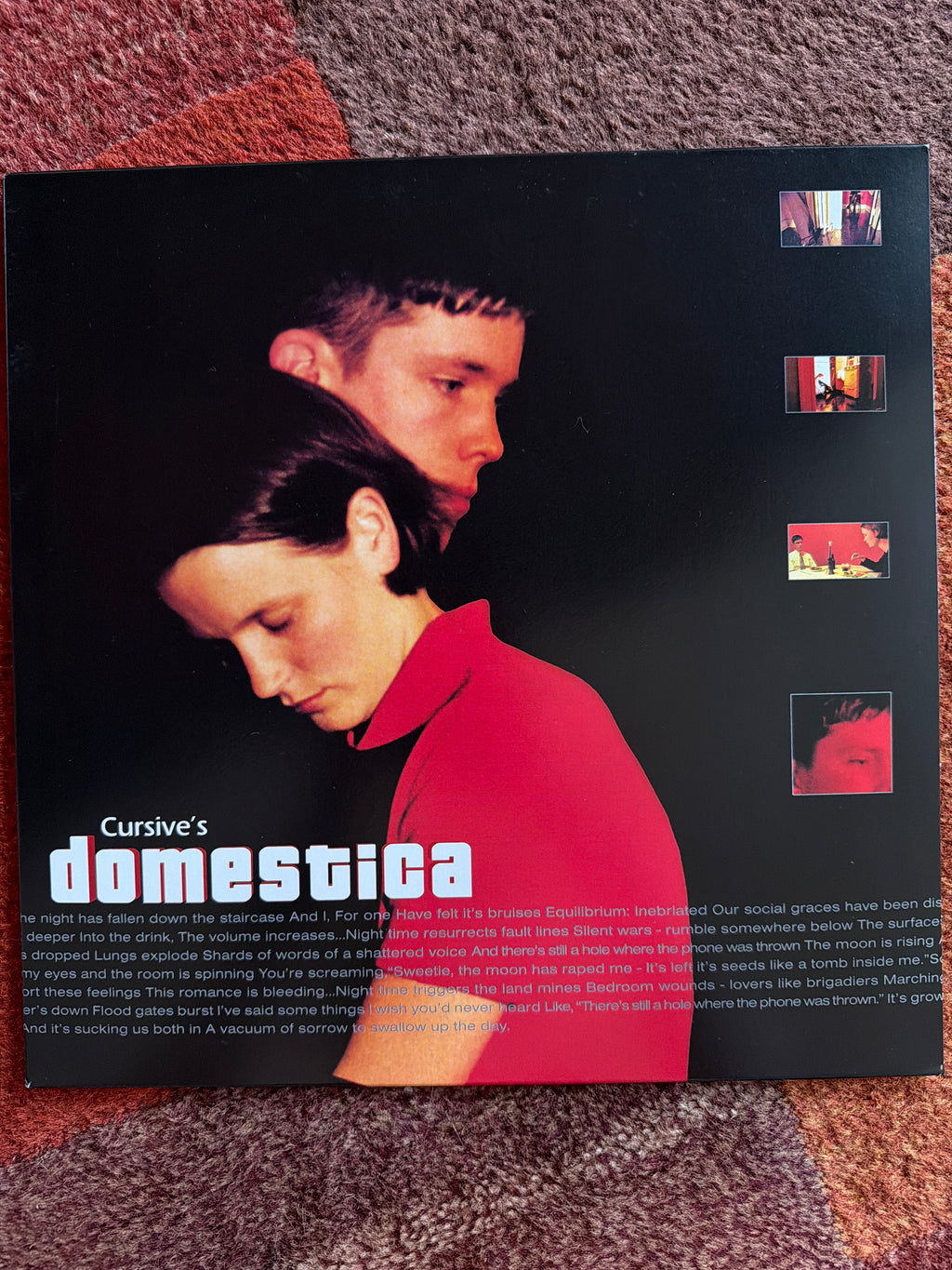 Cursive - Domestica