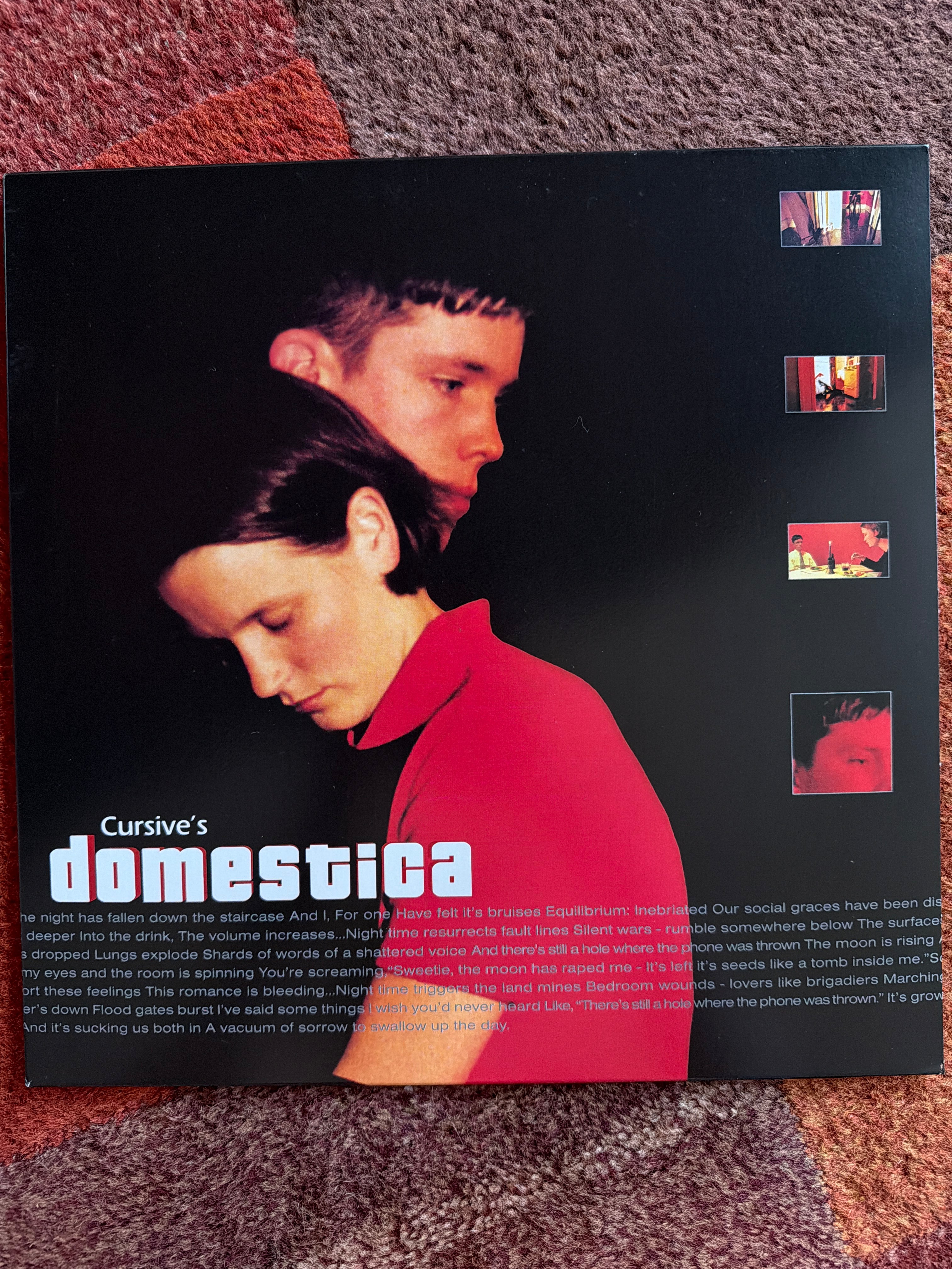 Cursive - Domestica