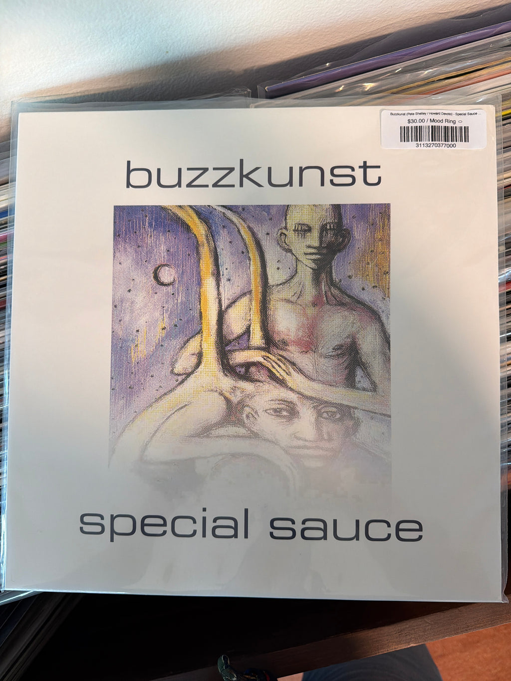 Buzzkunst (Pete Shelley / Howard Devoto) - Special Sauce / Designoid