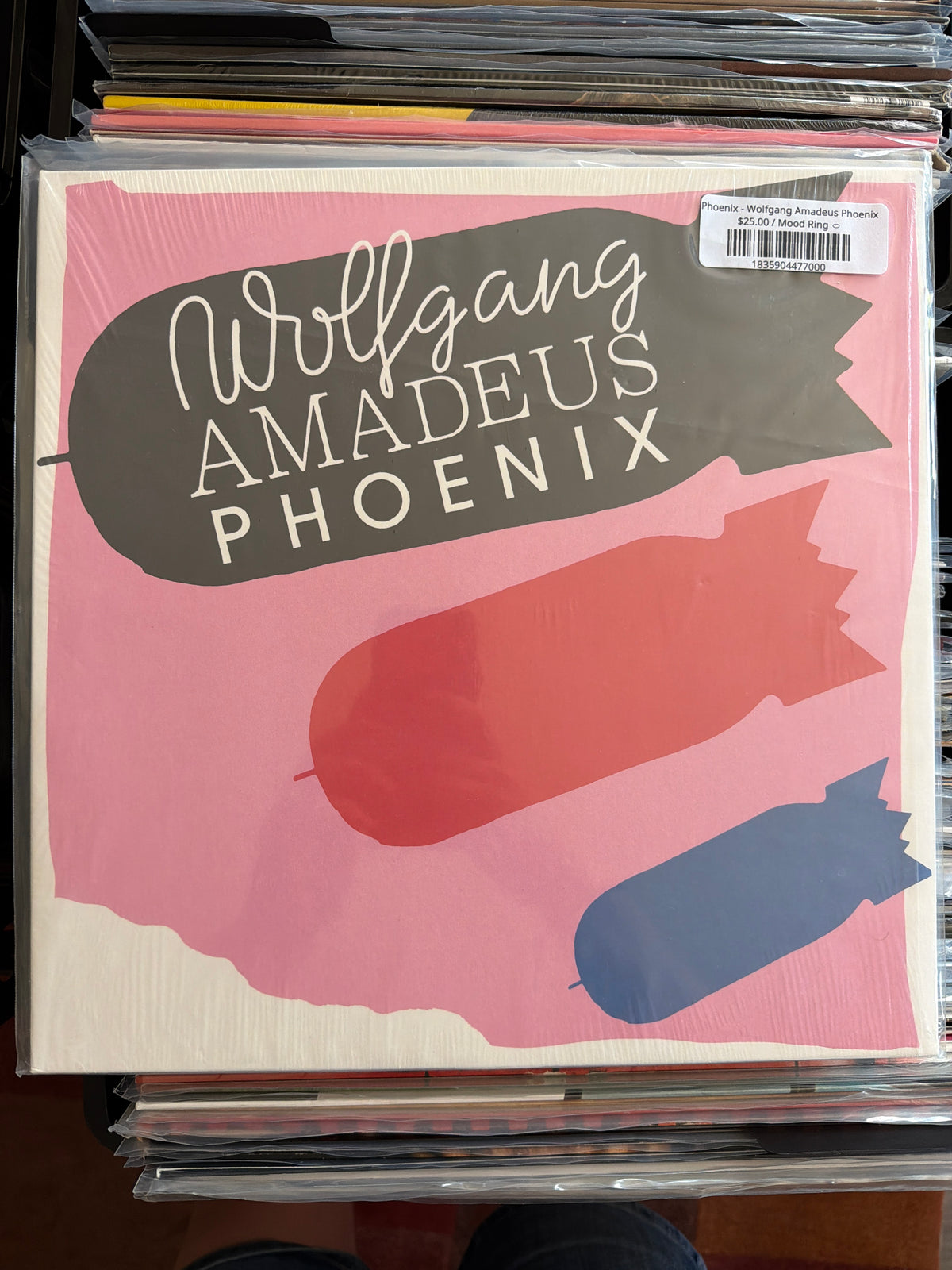 Phoenix - Wolfgang Amadeus Phoenix