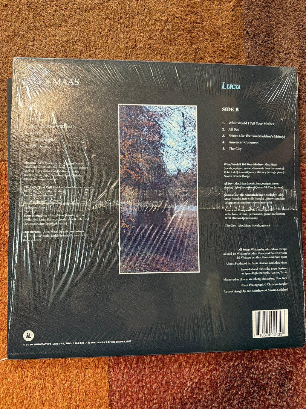Alex Maas - Luca