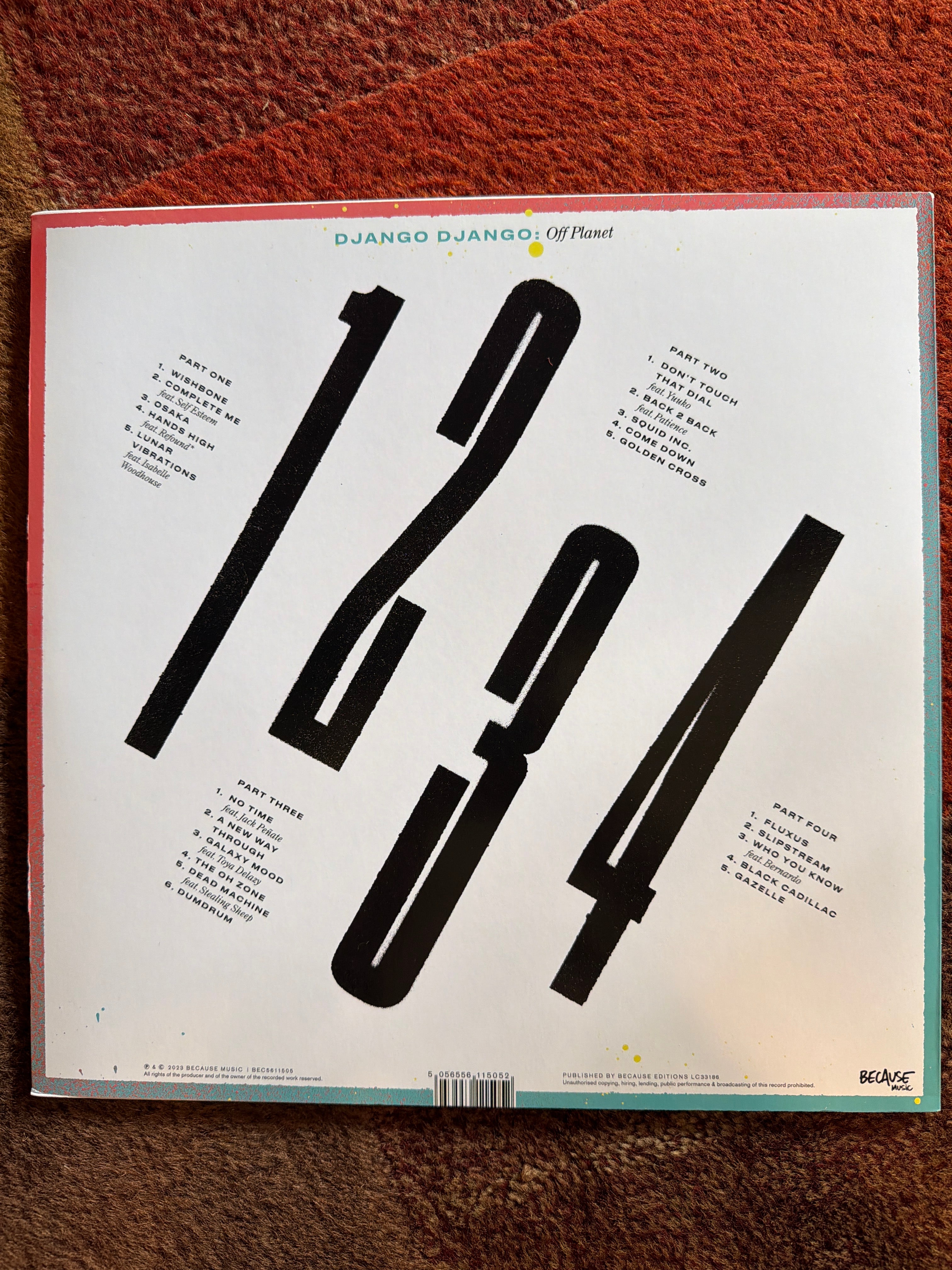Django Django - Off Planet Parts 1-4