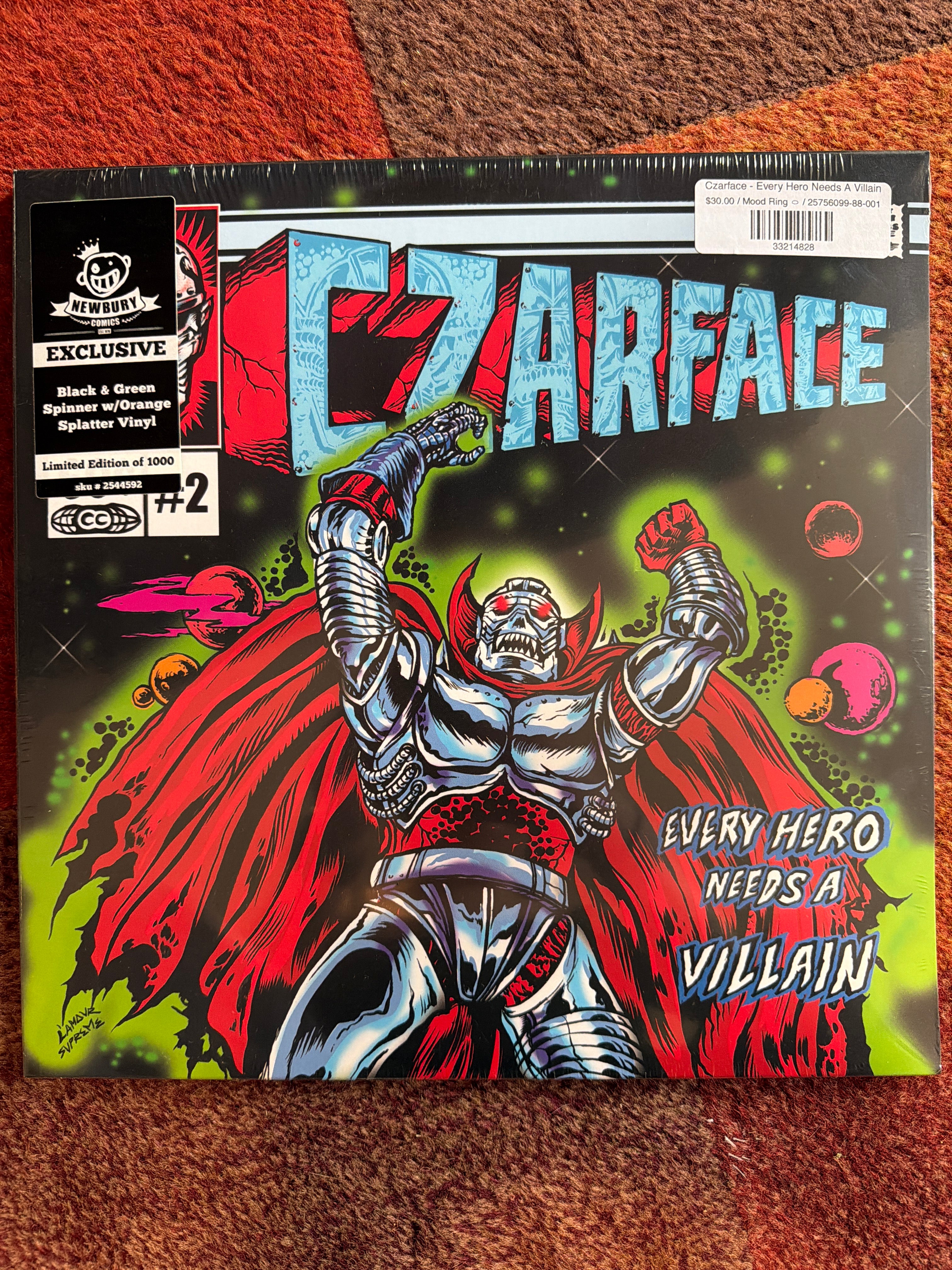 Czarface - Every Hero Needs A Villain