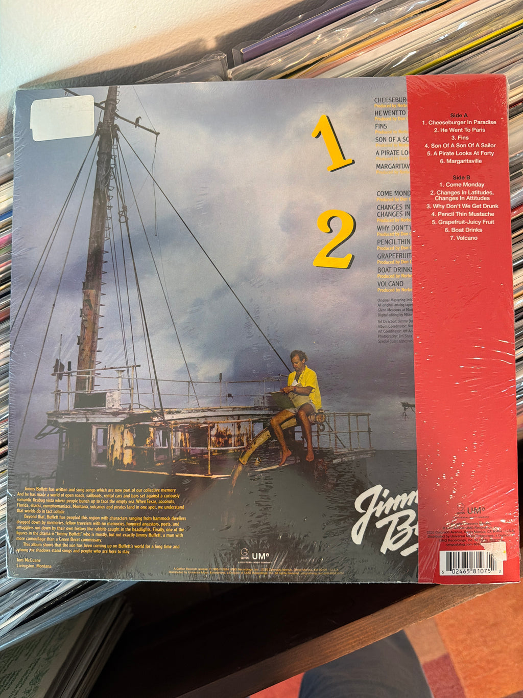 Jimmy Buffett - Songs You Know By Heart - Jimmy Buffett's Greatest Hit(s)
