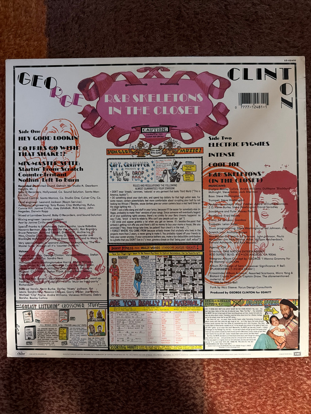 George Clinton - R&B Skeletons In The Closet