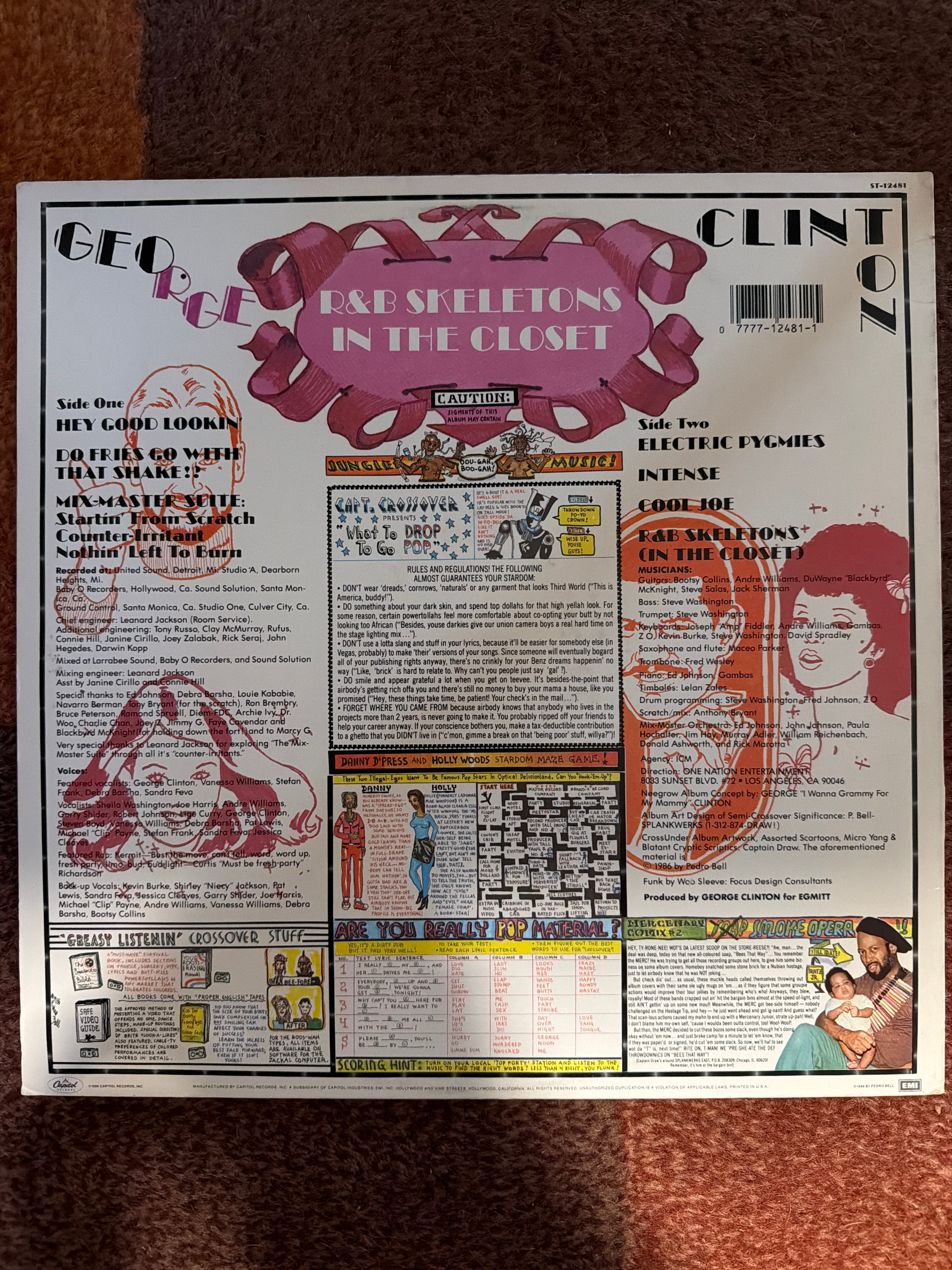 George Clinton - R&B Skeletons In The Closet