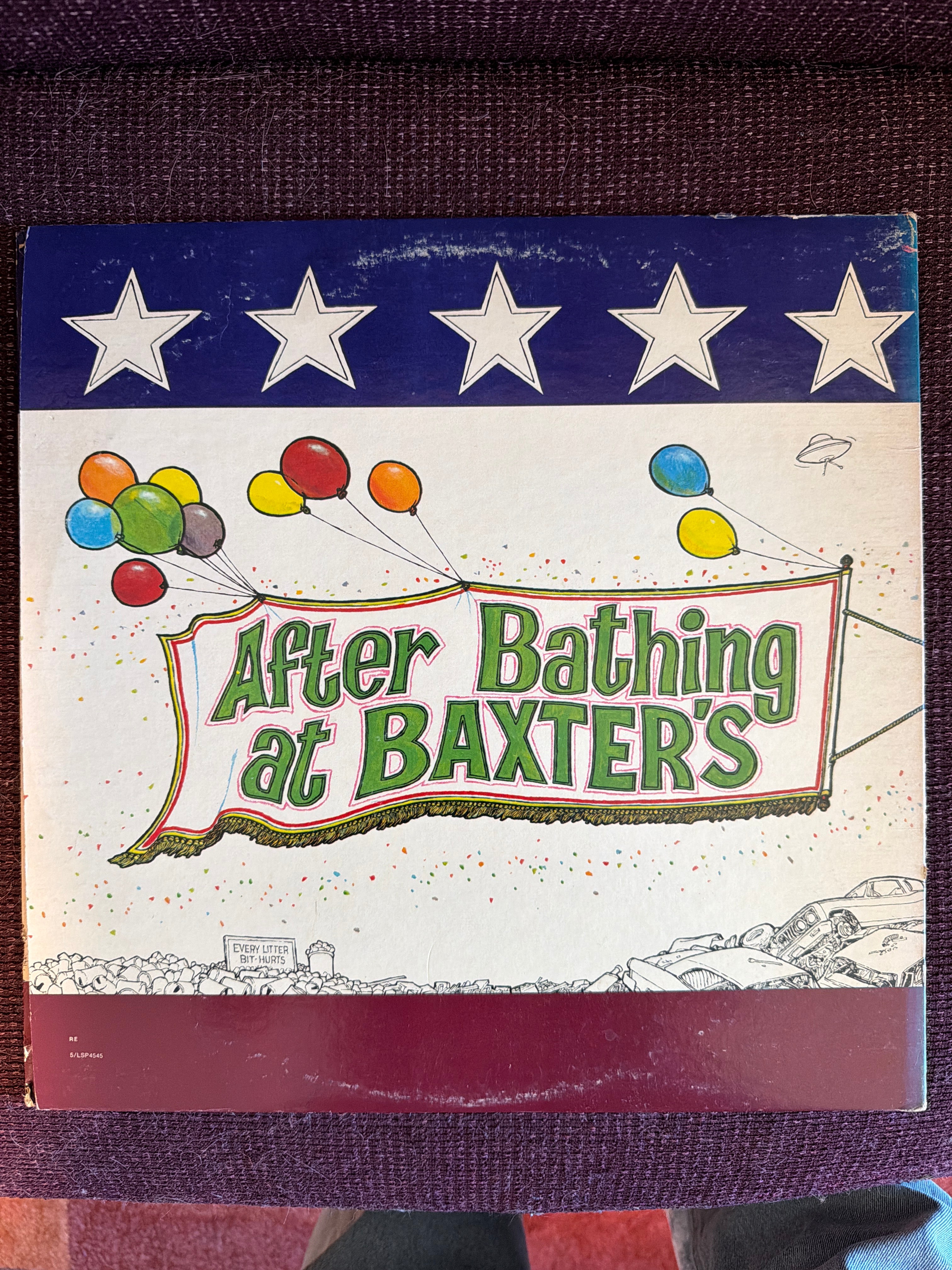 Jefferson Airplane - After Bathing At Baxter's
