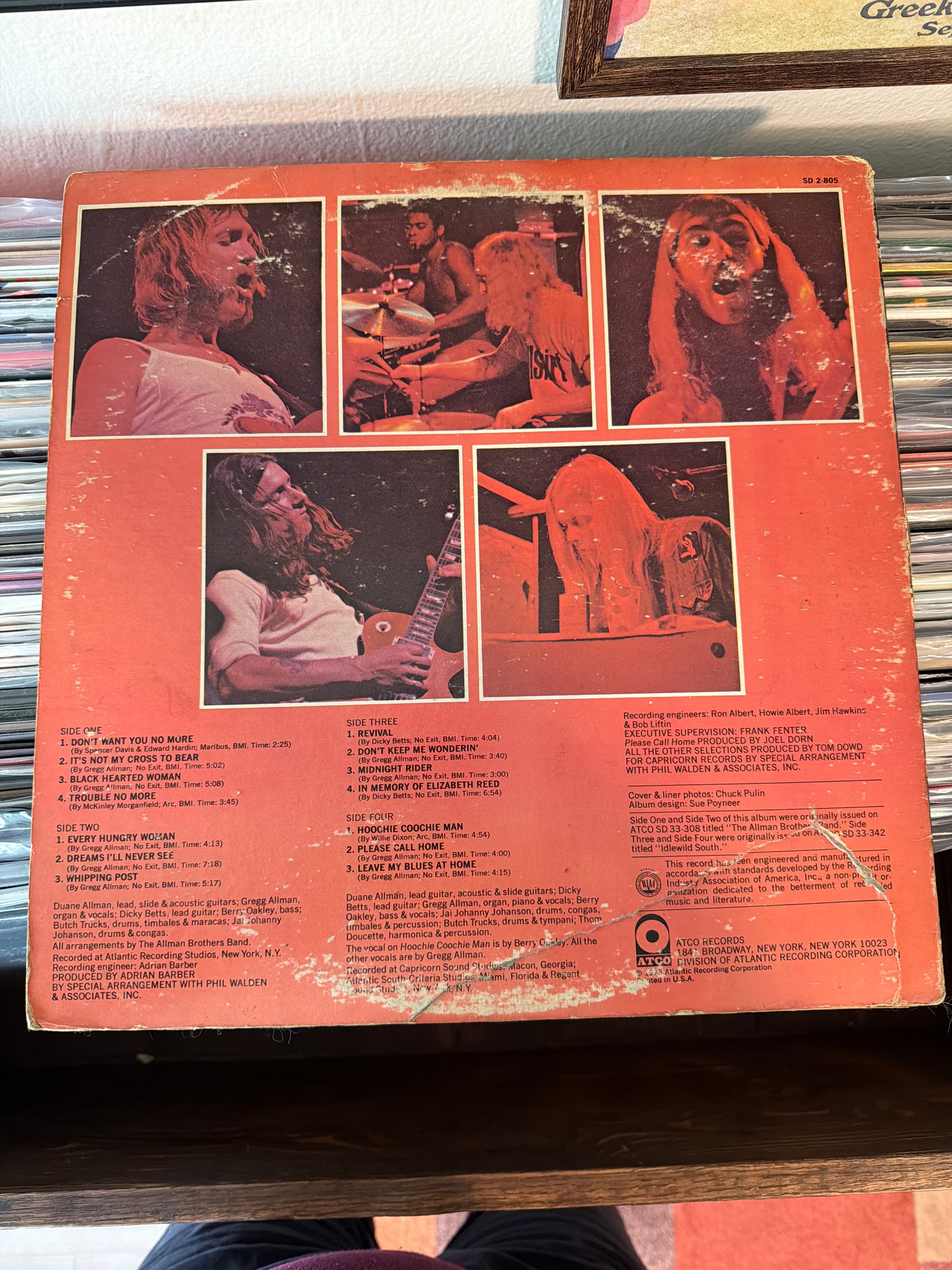 The Allman Brothers Band - Beginnings
