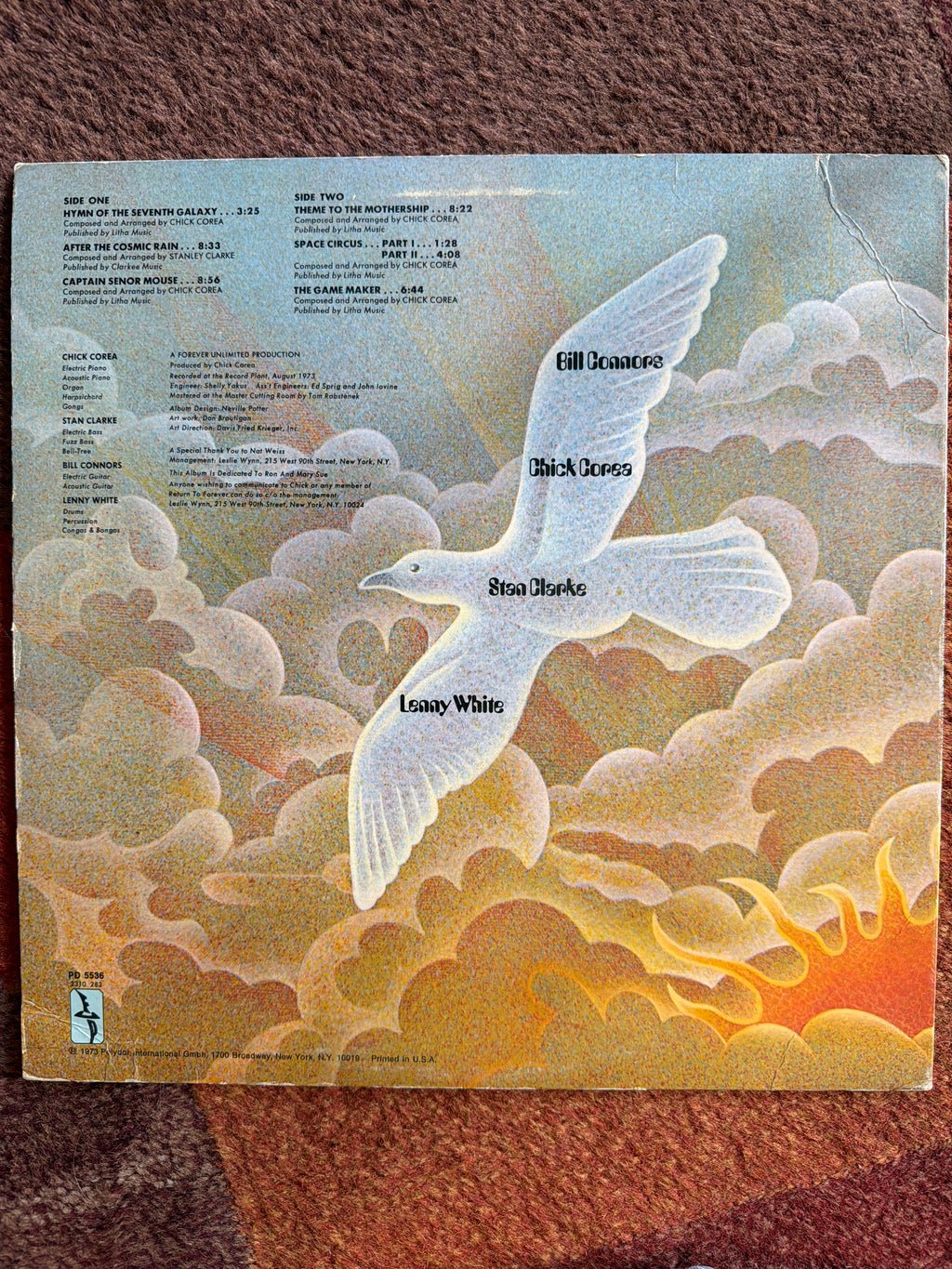 Chick Corea - Hymn Of The Seventh Galaxy