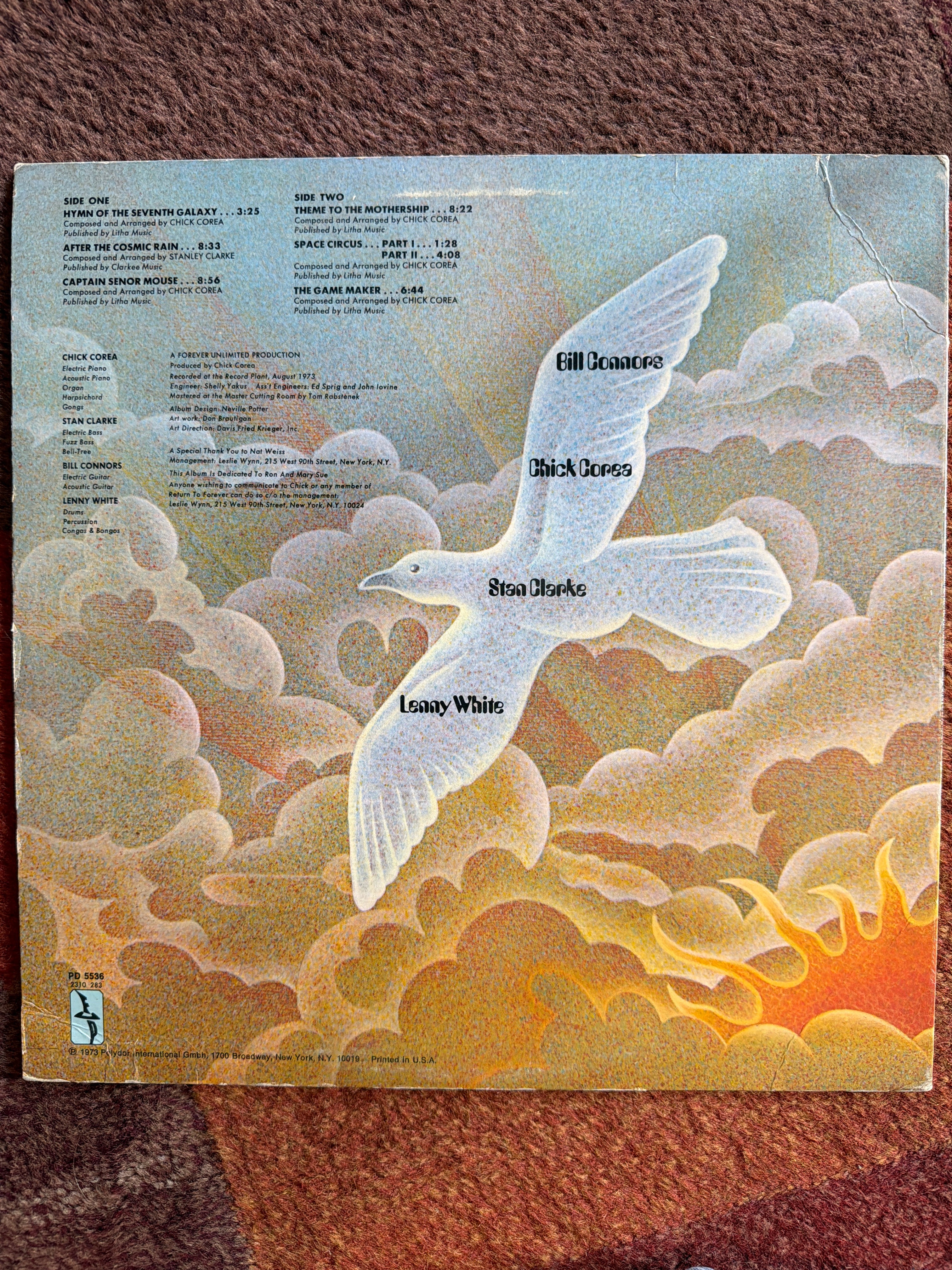 Chick Corea - Hymn Of The Seventh Galaxy
