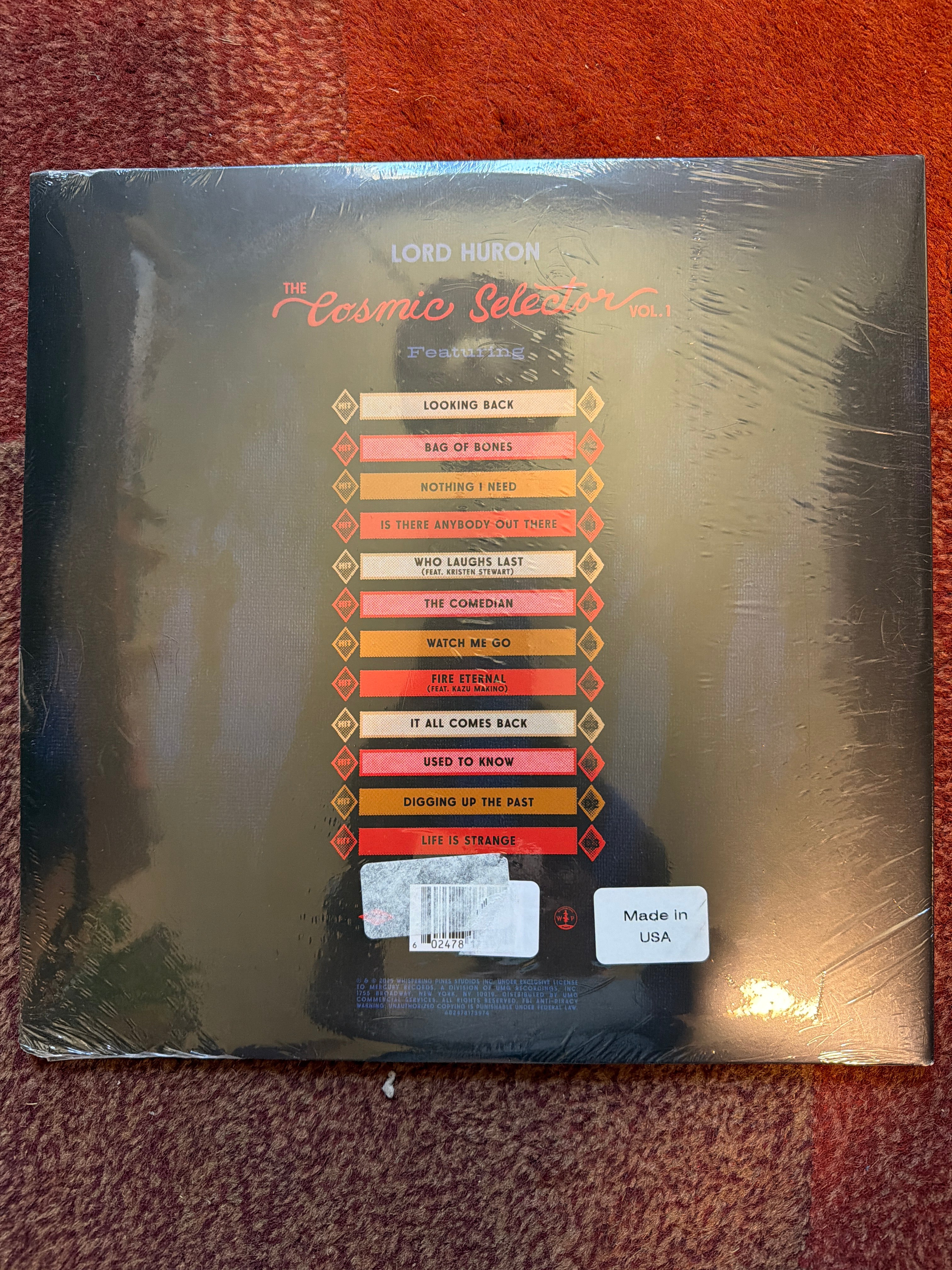 Lord Huron - The Cosmic Selector Vol. 1