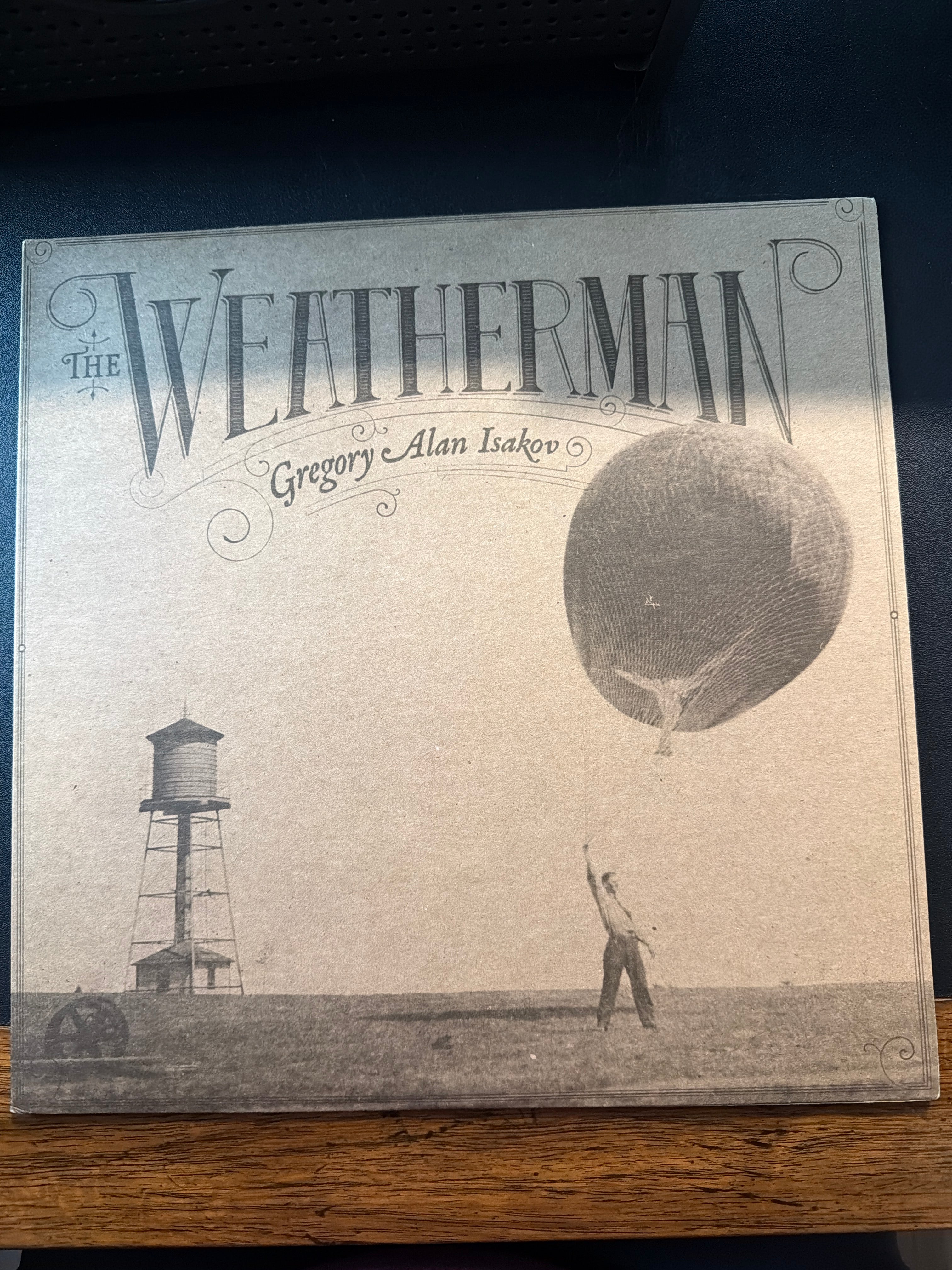 Gregory Alan Isakov - The Weatherman