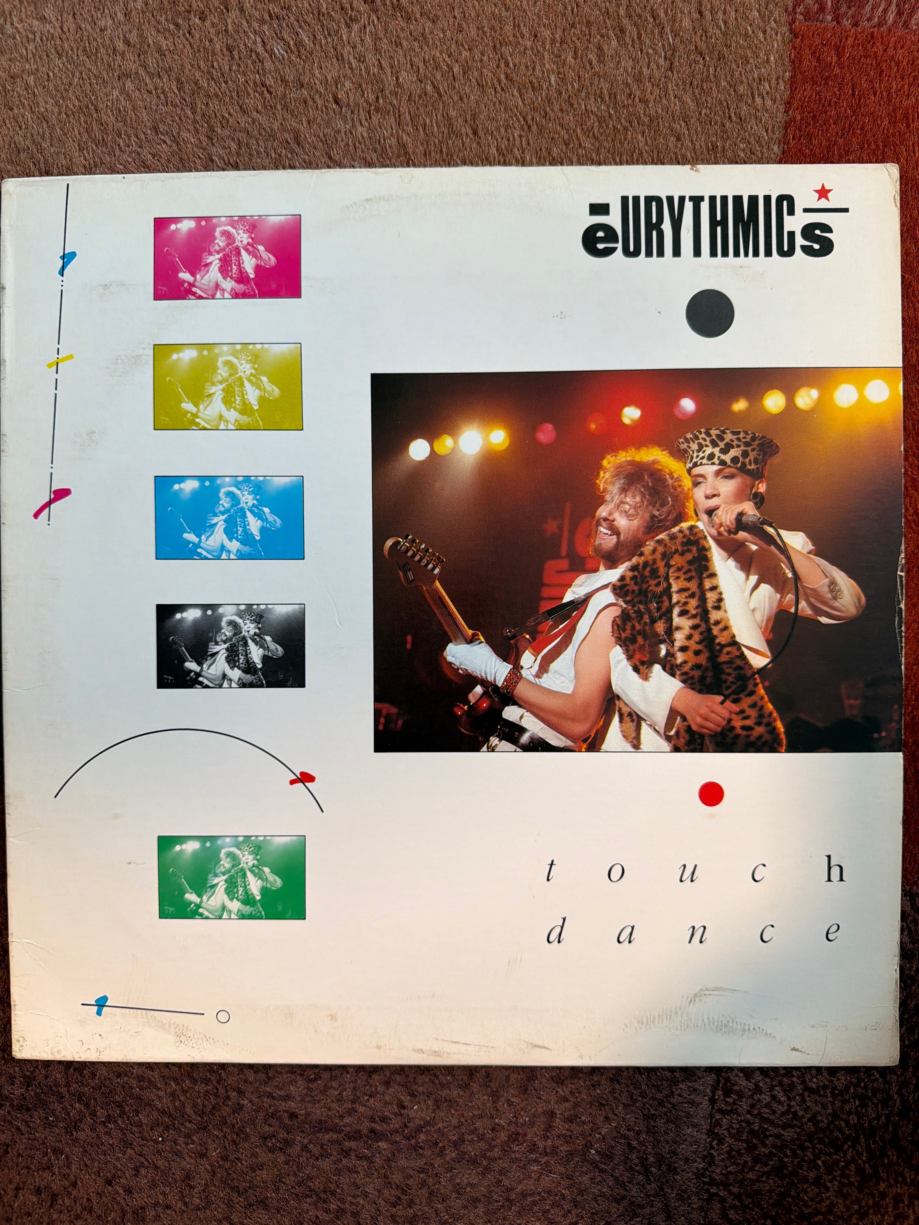Eurythmics - Touch Dance
