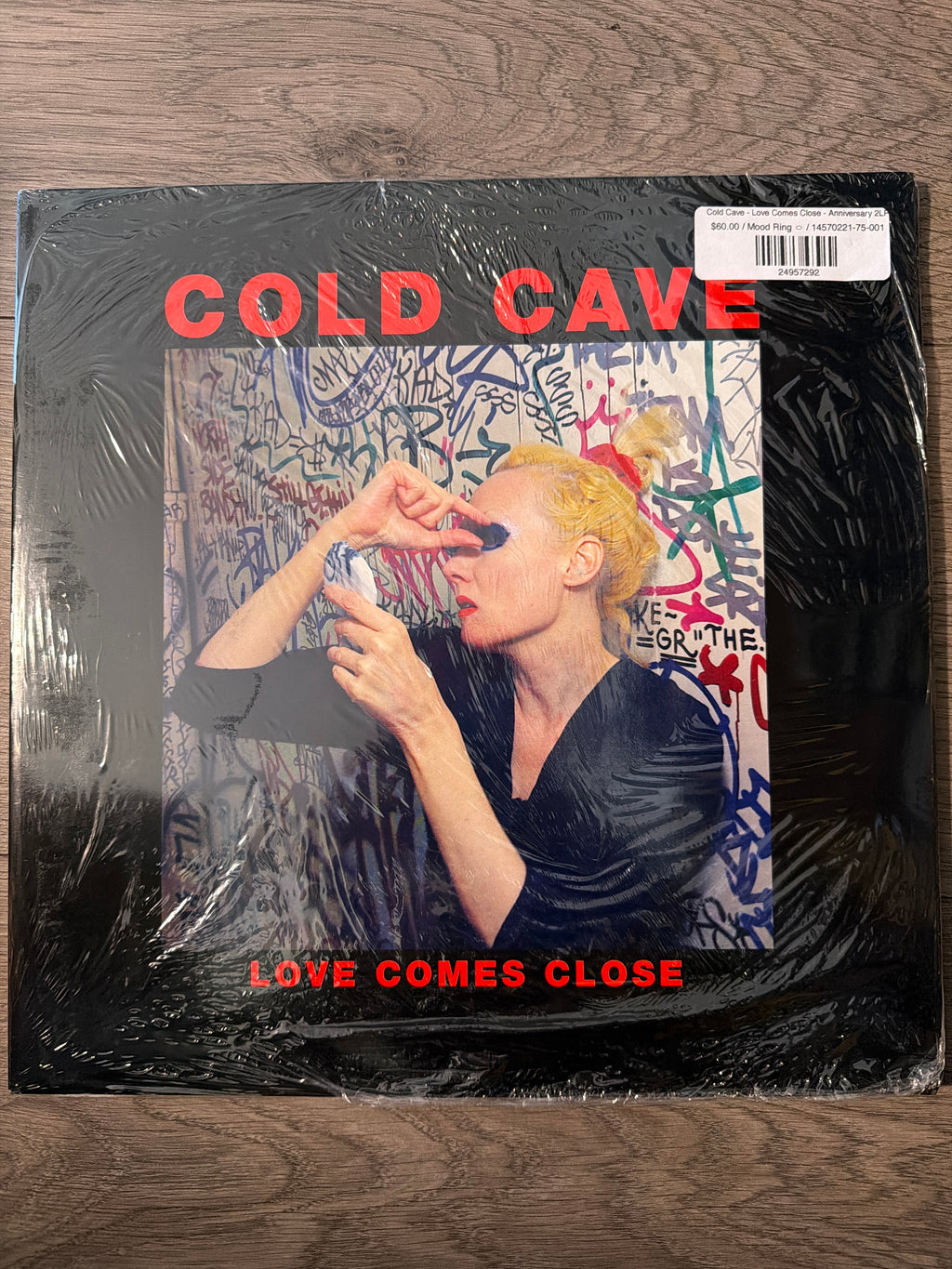 Cold Cave - Love Comes Close - Anniversary 2LP