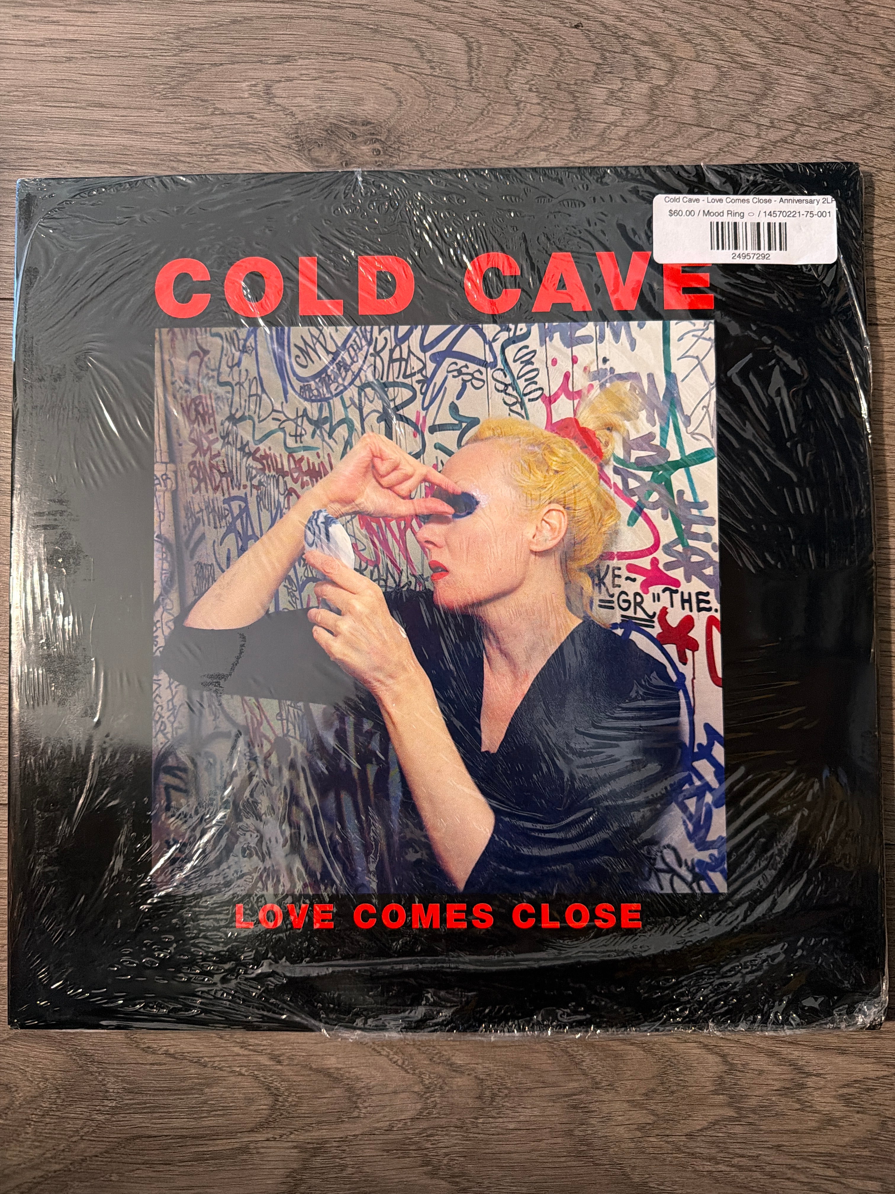 Cold Cave - Love Comes Close - Anniversary 2LP