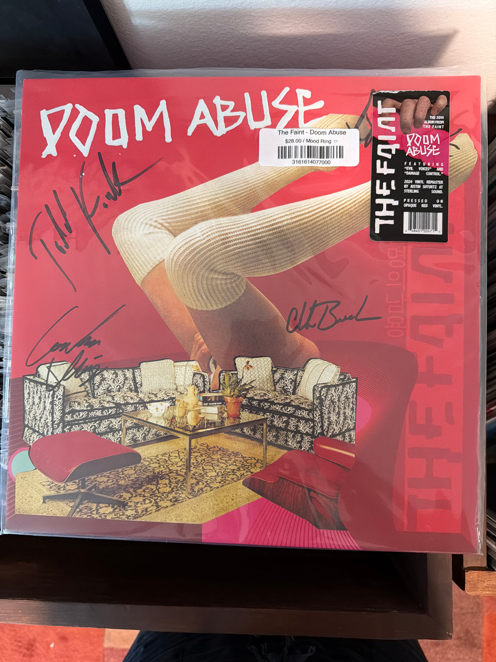 The Faint - Doom Abuse