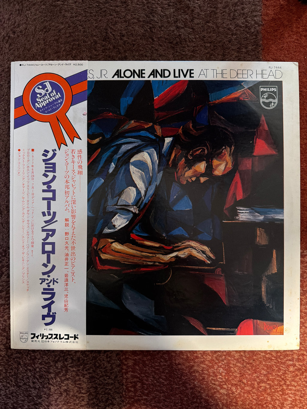 John Coates Jr. - Alone And Live At The Deer Head