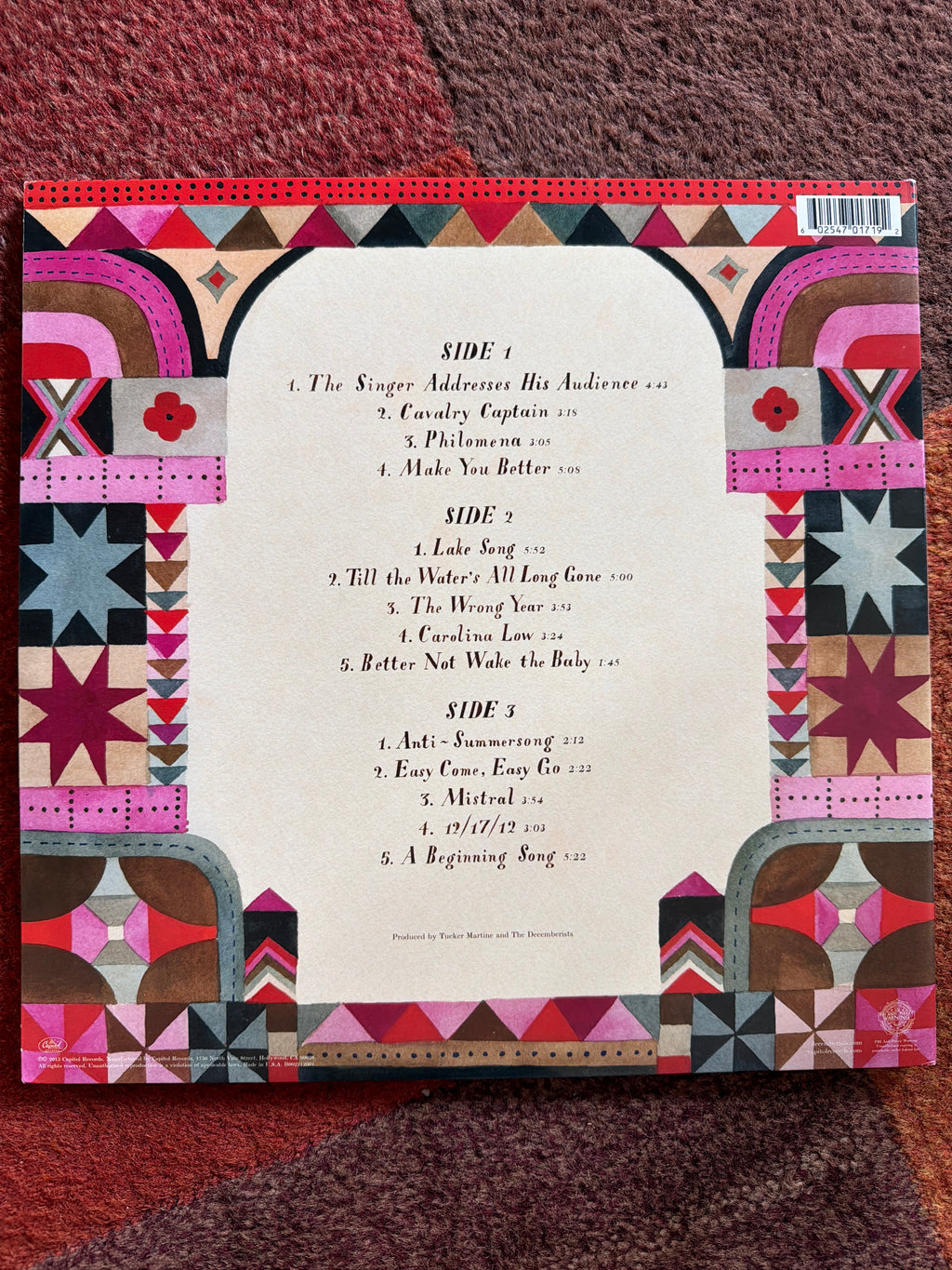The Decemberists - What A Terrible World, What A Beautiful World