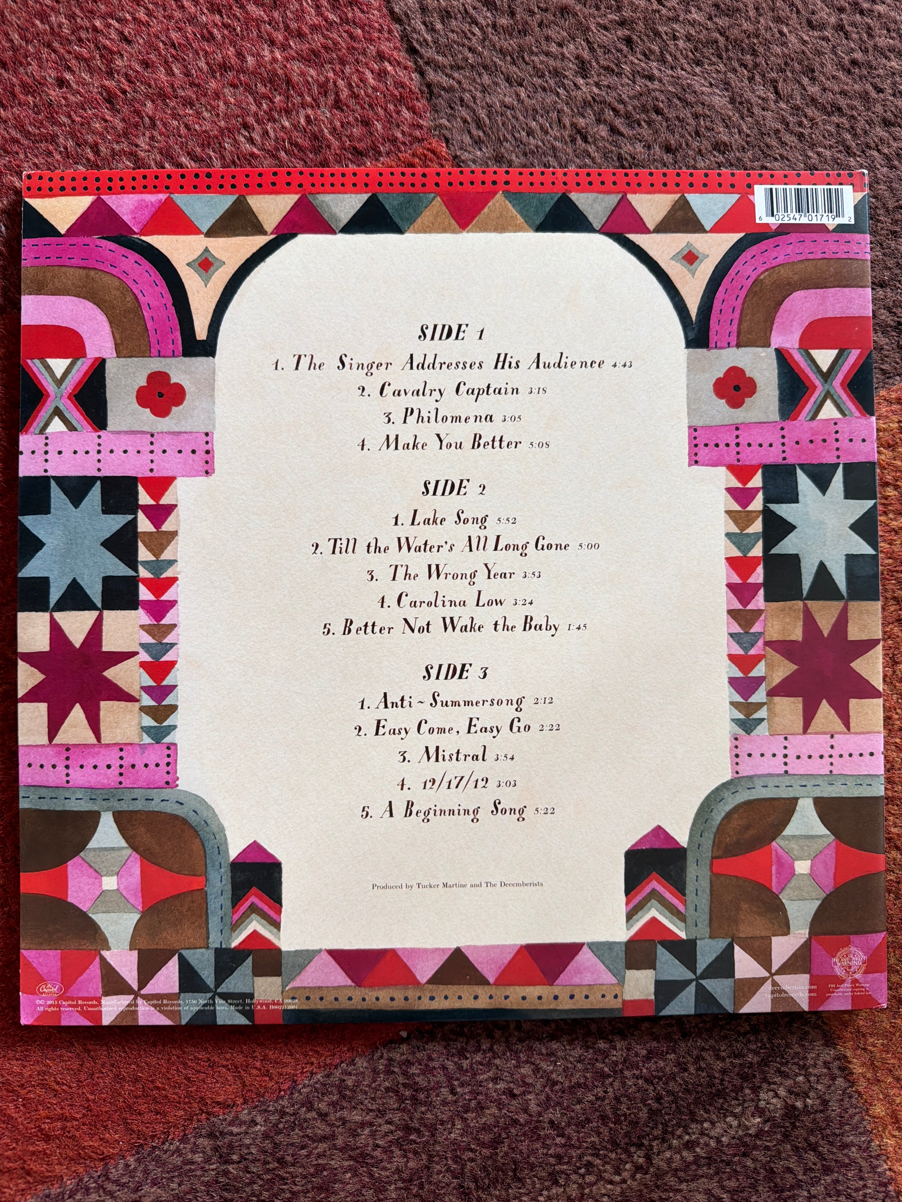 The Decemberists - What A Terrible World, What A Beautiful World